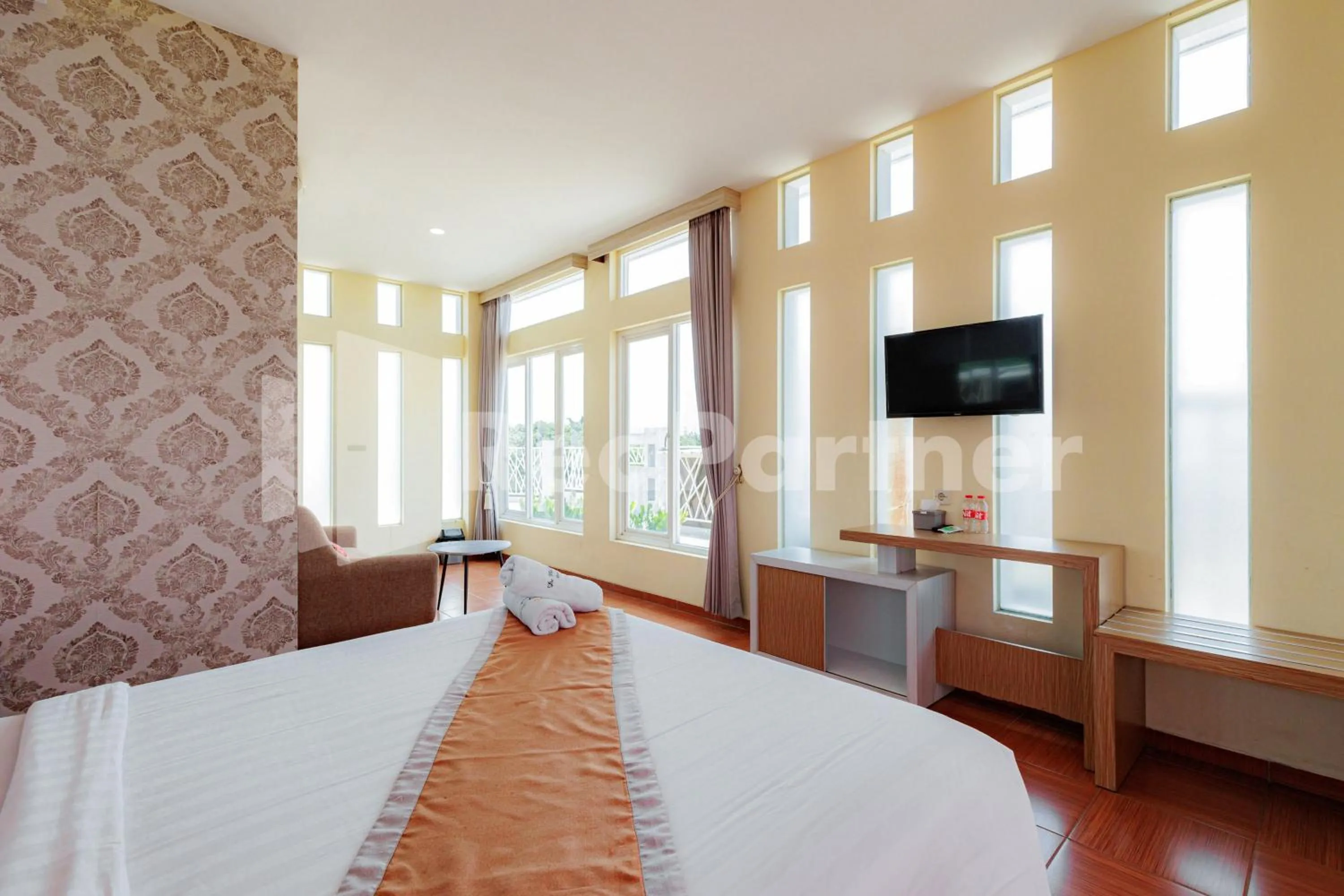 Bedroom, Bed in De Malang Sweet Homestay Syariah Mitra RedDoorz
