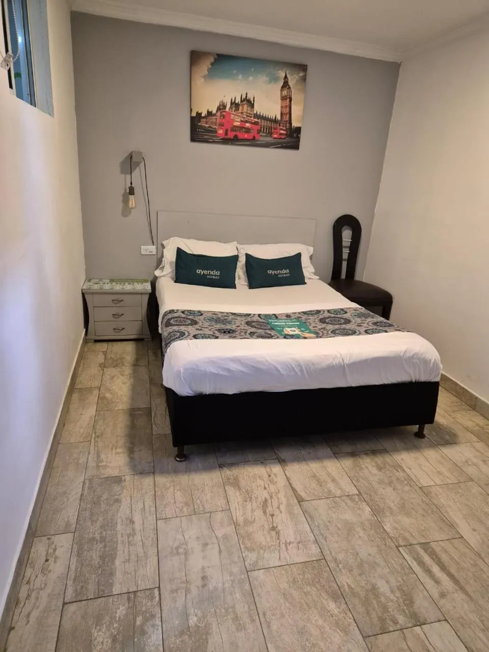 Bed in Hotel Elegant Suite