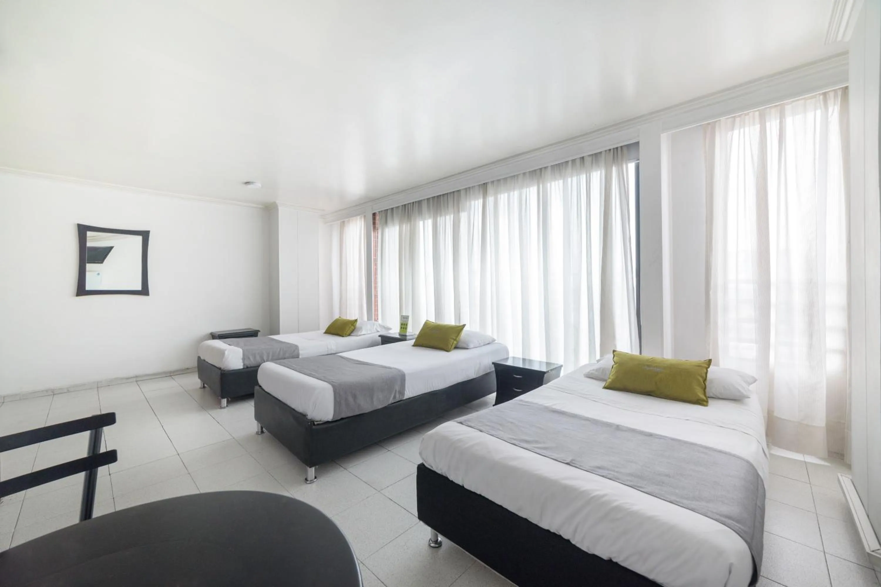 Bedroom, Bed in Hotel Elegant Suite