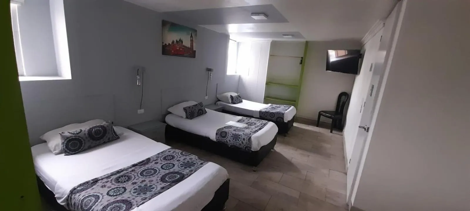 Bed in Hotel Elegant Suite