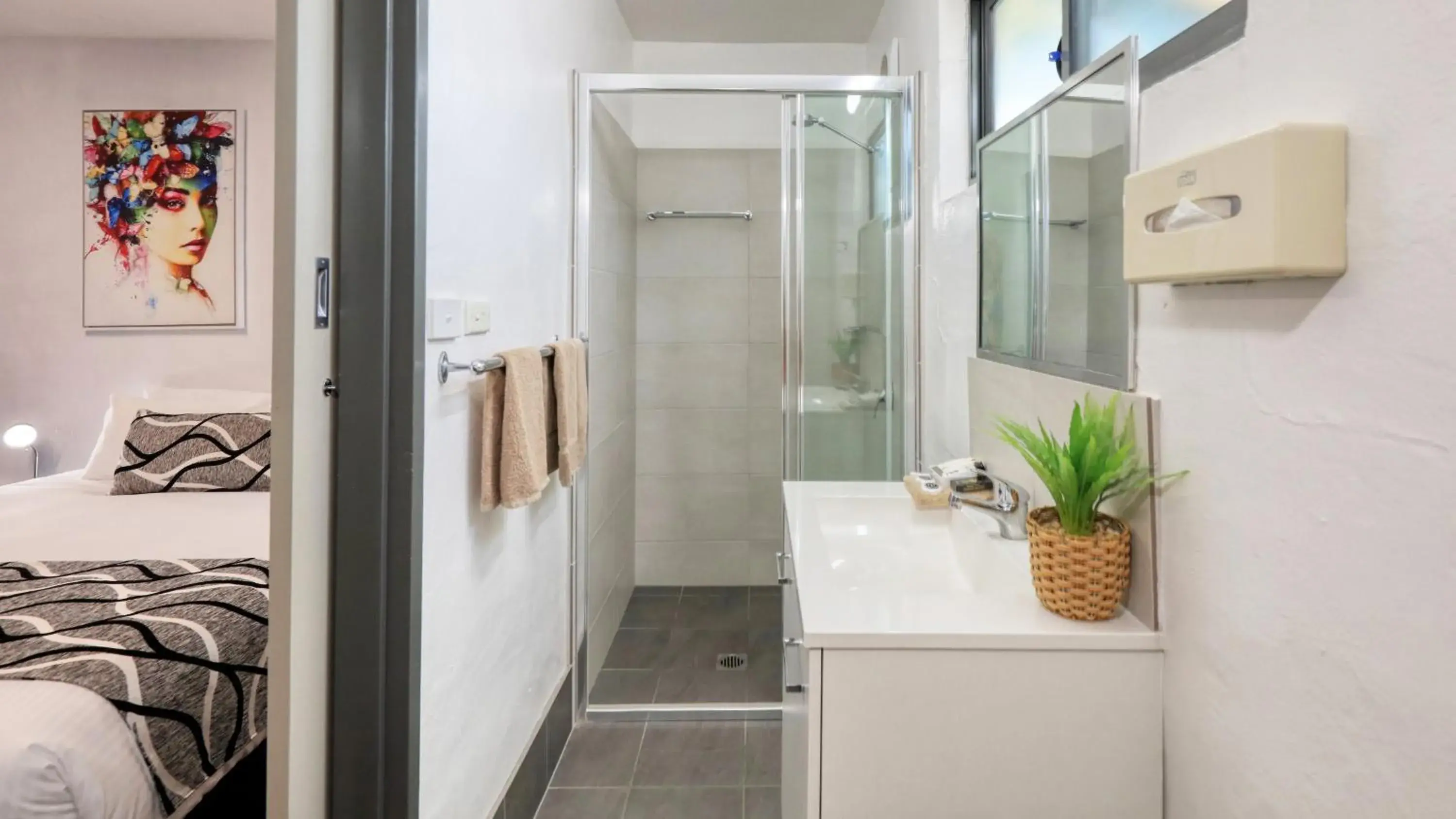 King Room - single occupancy in Parkes Federation Motel King Room - single occupancy in Parkes Federation Motel