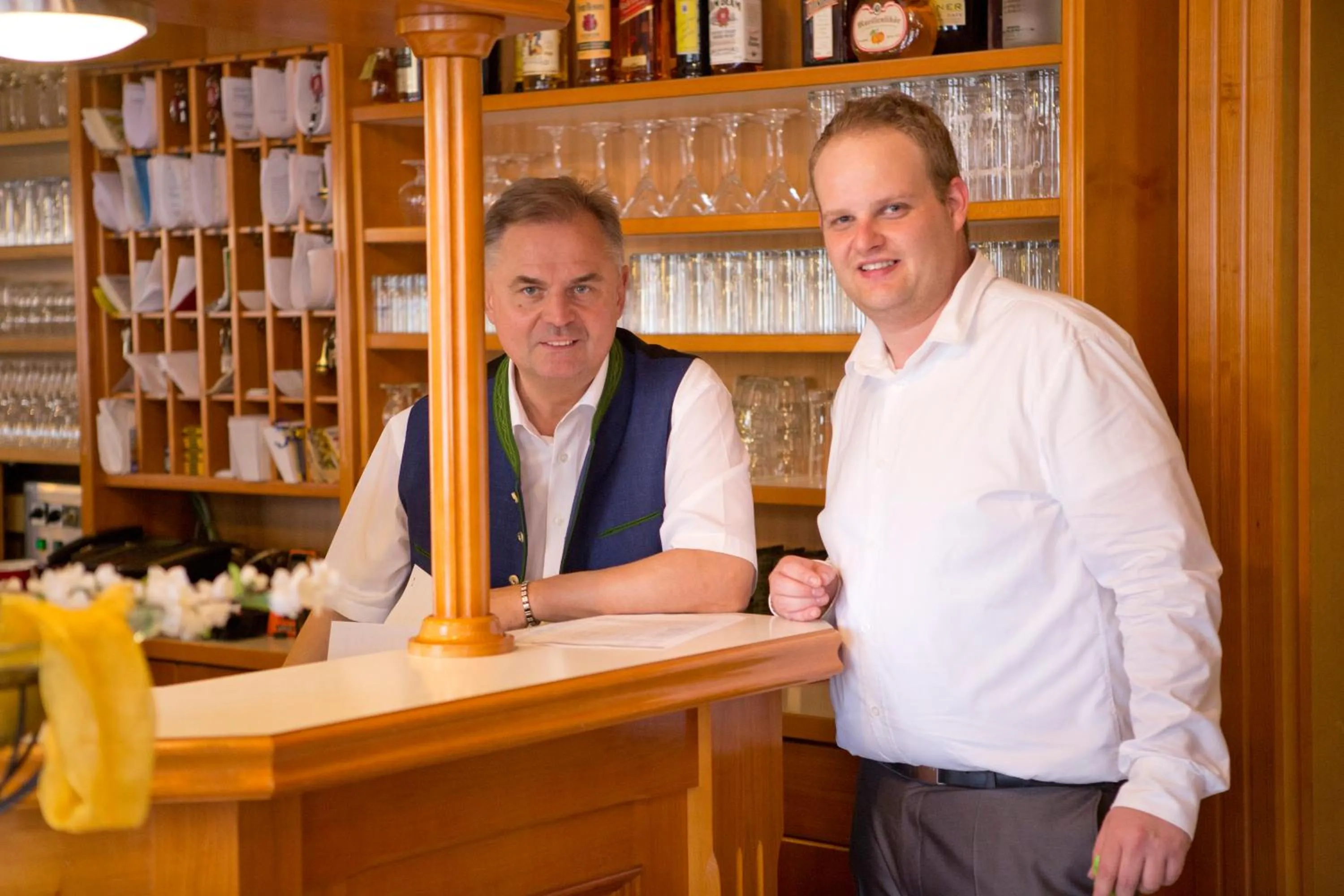 Lobby or reception in Hotel Restaurant Müllner