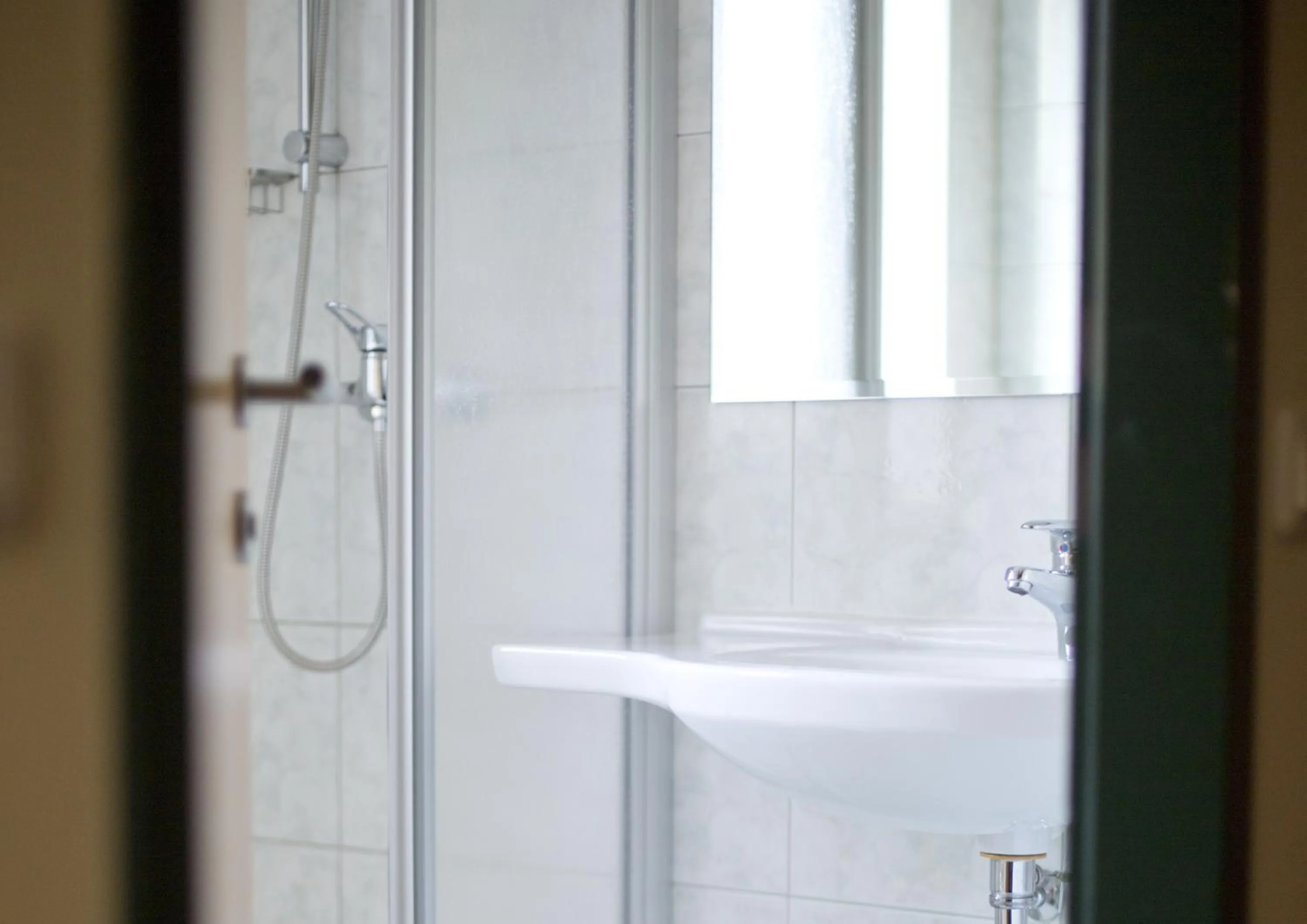 Bathroom in Hotel Restaurant Müllner