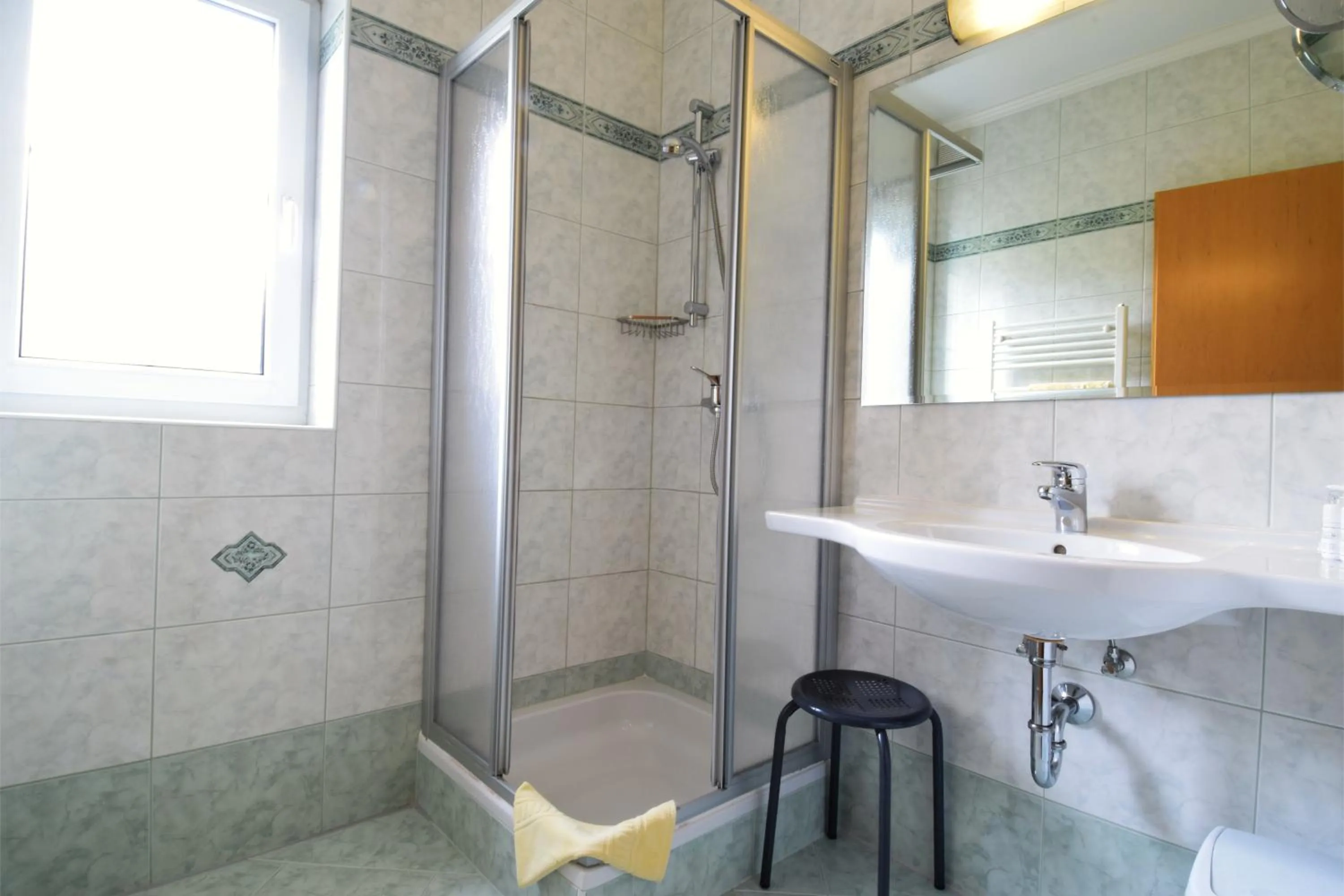 Bathroom in Hotel Restaurant Müllner