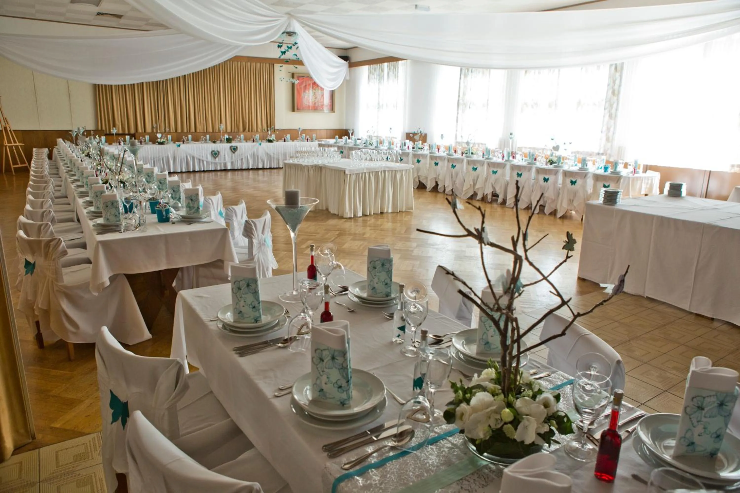 Food and drinks in Hotel Restaurant Müllner