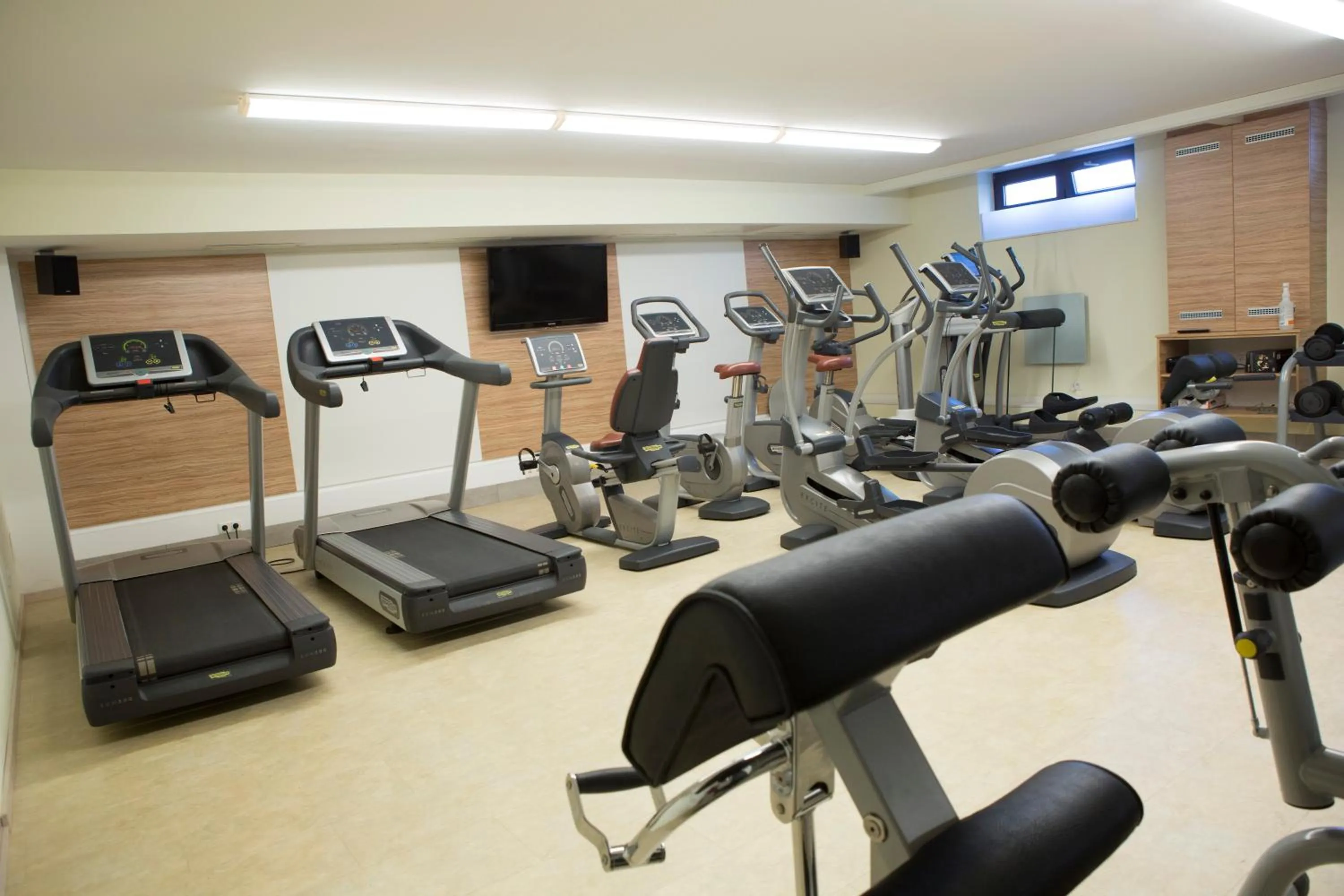 Fitness centre/facilities in Hotel Restaurant Müllner