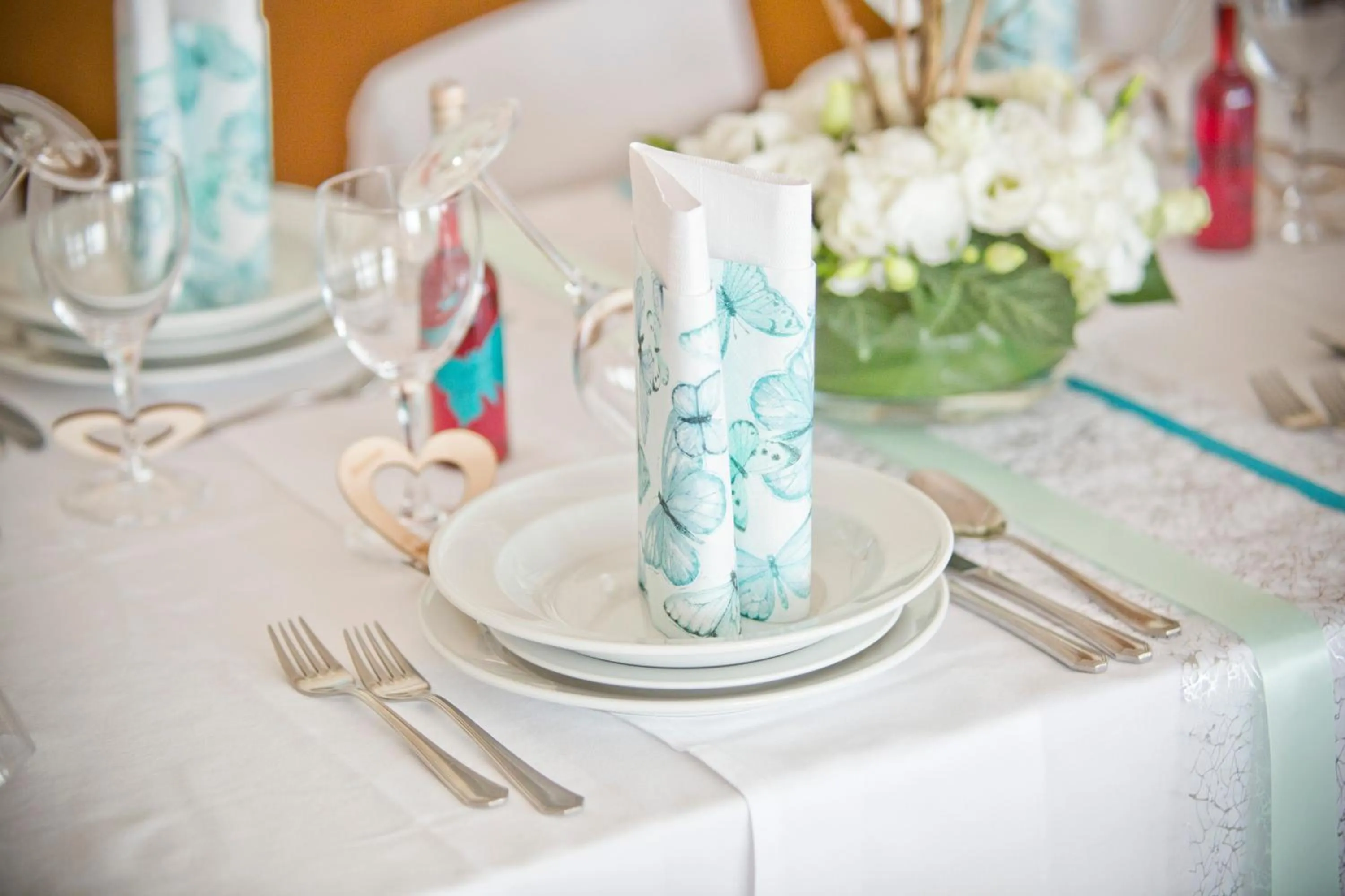 Food and drinks in Hotel Restaurant Müllner