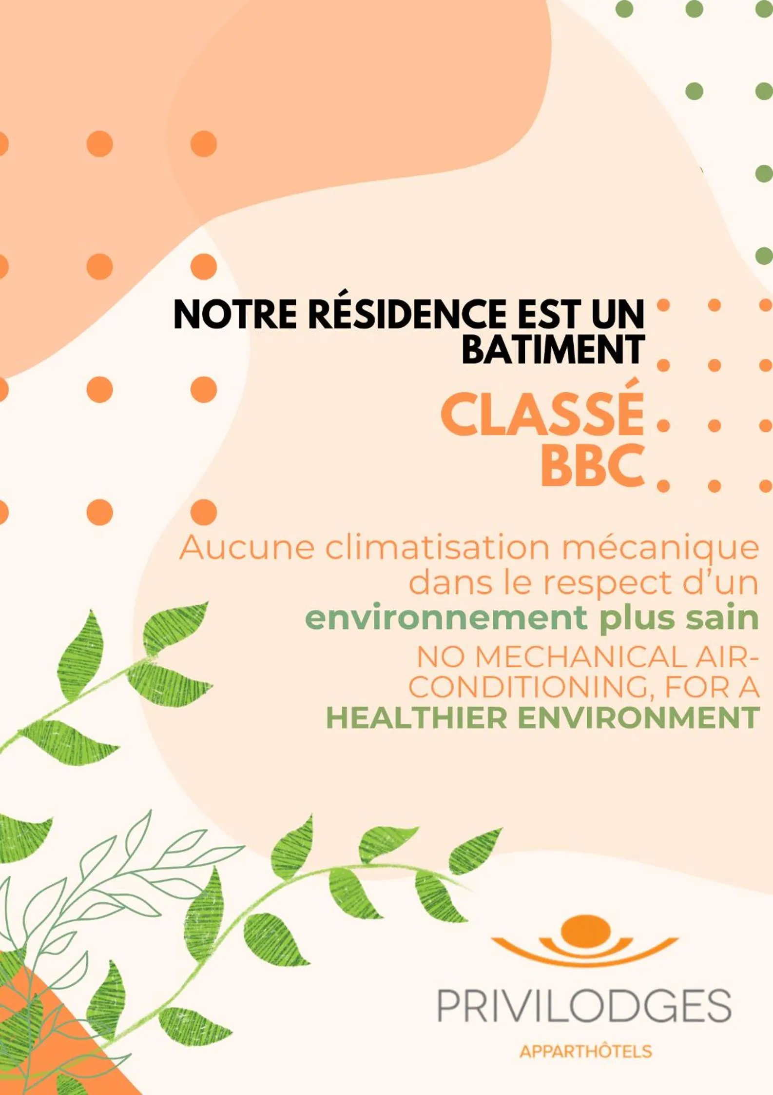 air conditioner in Apparthotel Privilodges Carré de Jaude