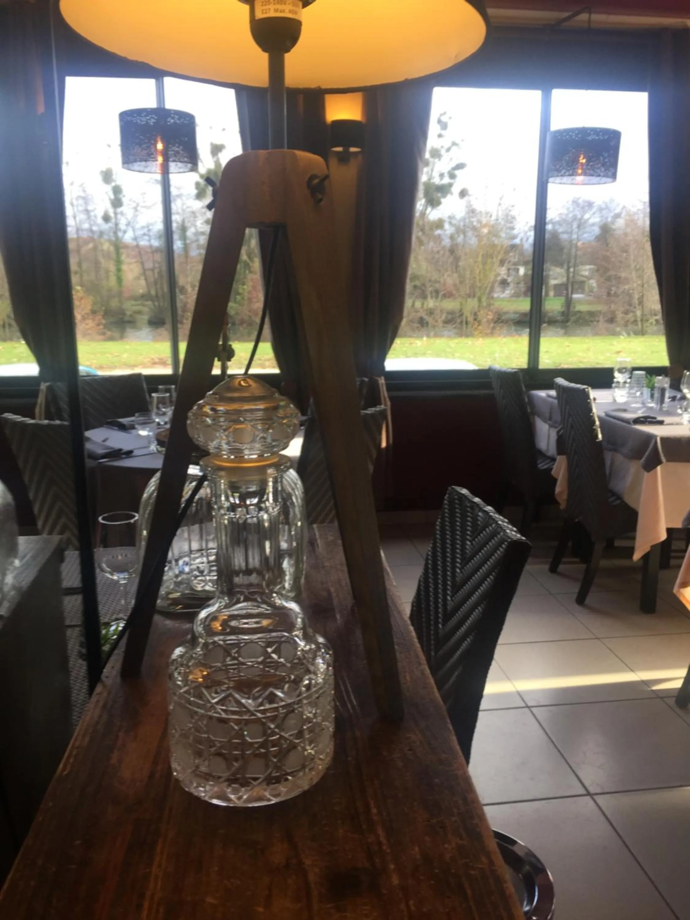 Restaurant/places to eat in Hotel de L'Oise