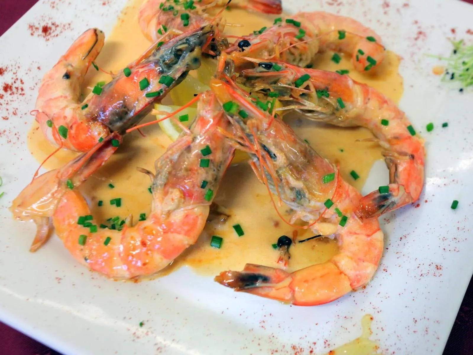 Food in Hotel de L'Oise