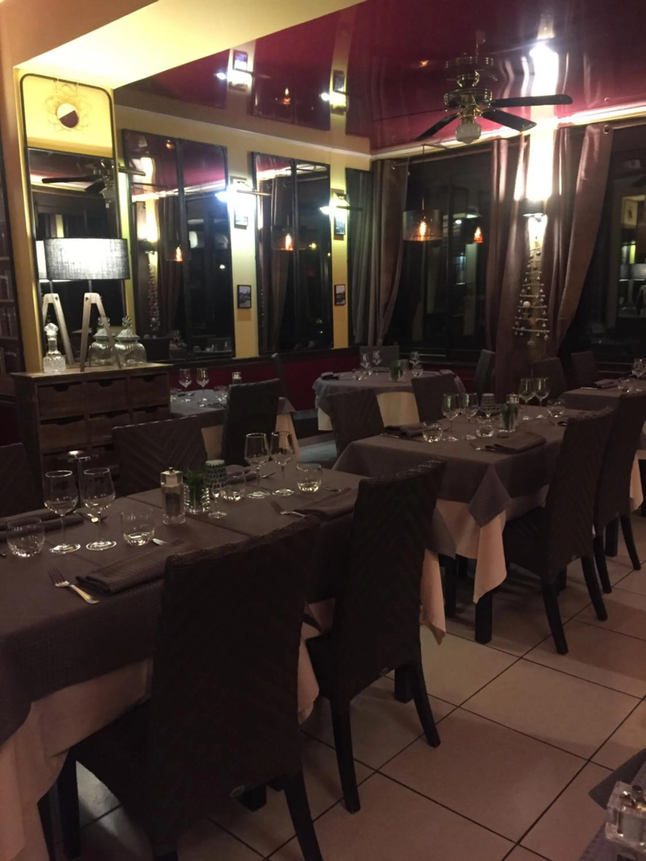Restaurant/places to eat in Hotel de L'Oise