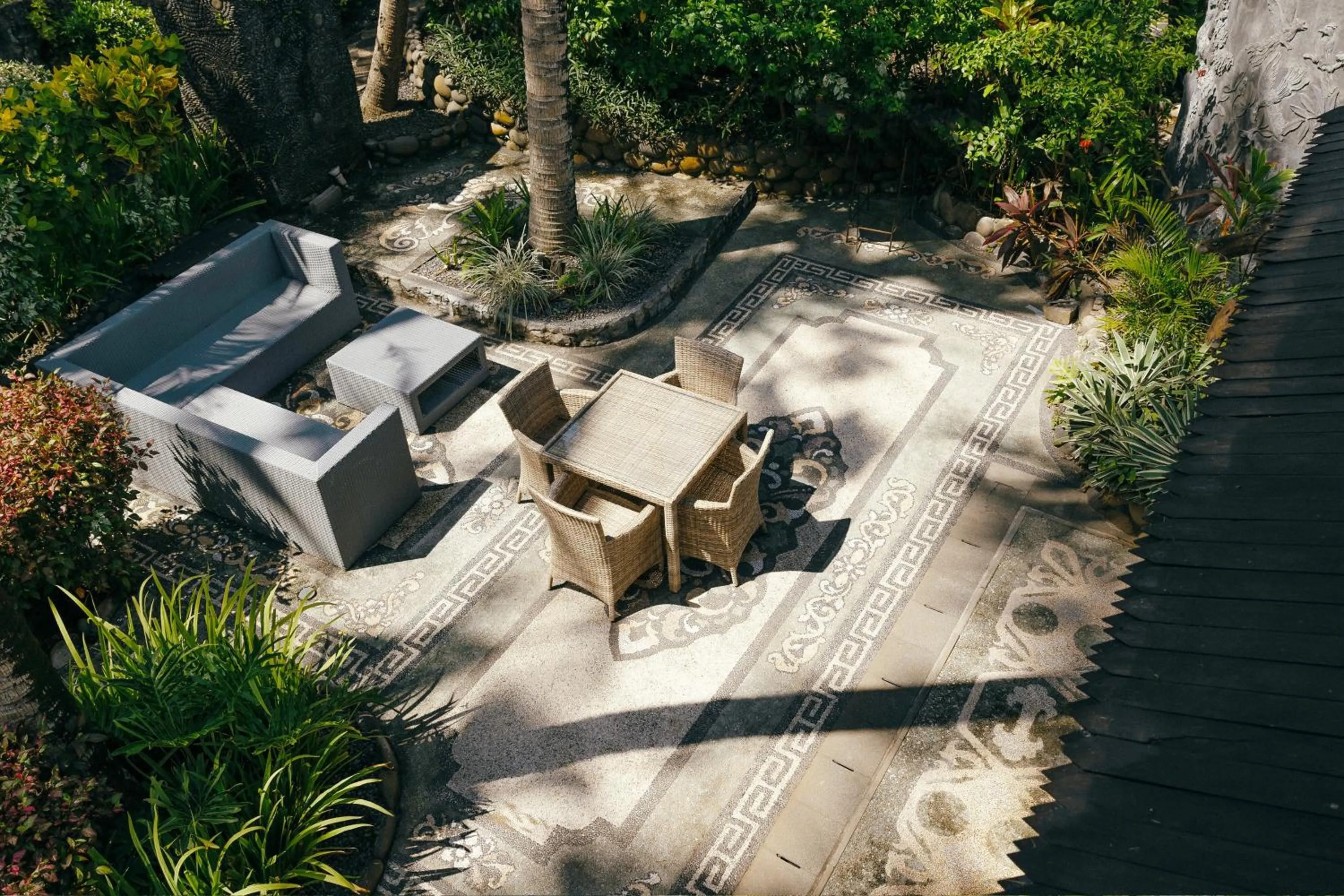 Garden in Most Exotic Villa Keong Tabanan