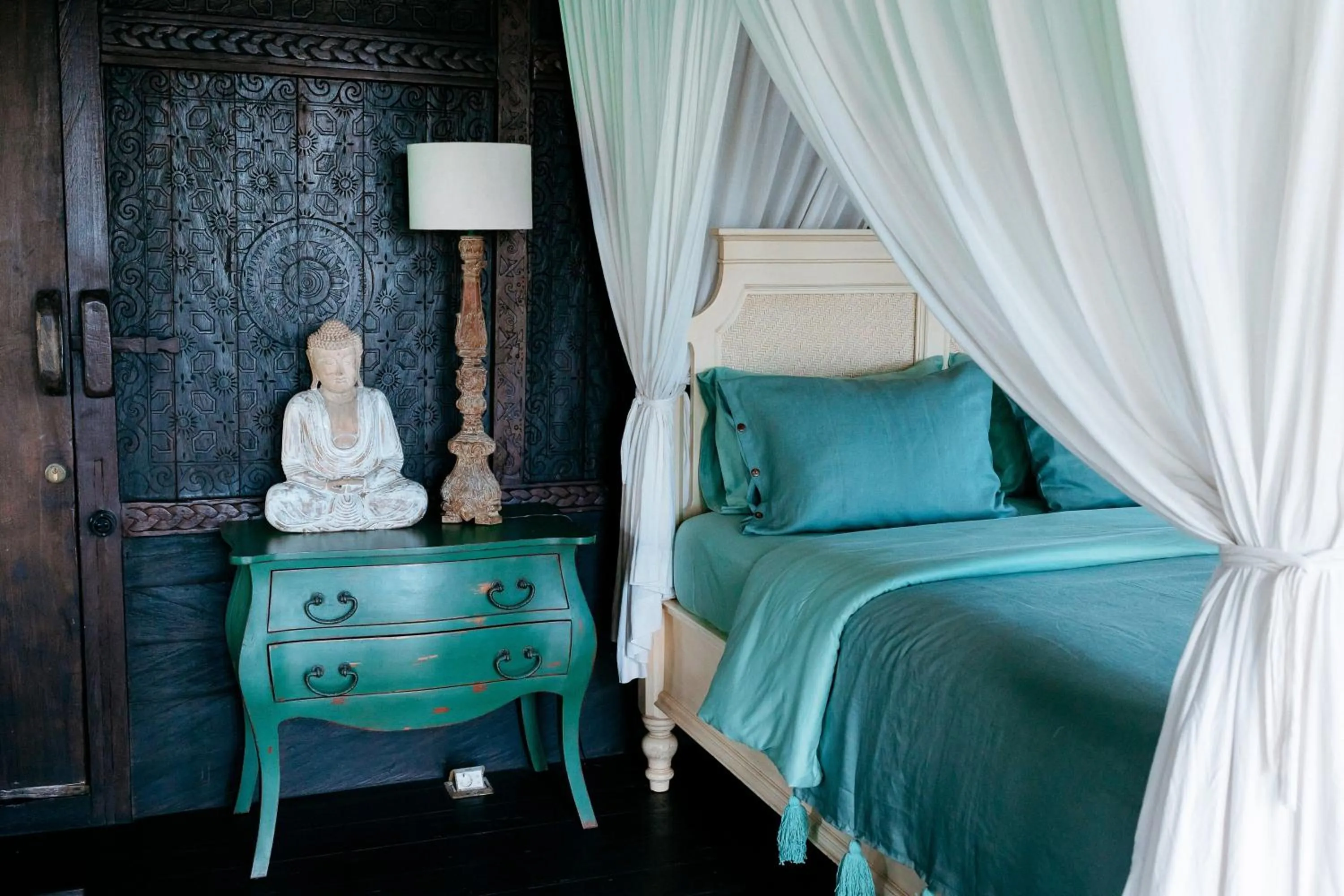 Bed in Most Exotic Villa Keong Tabanan