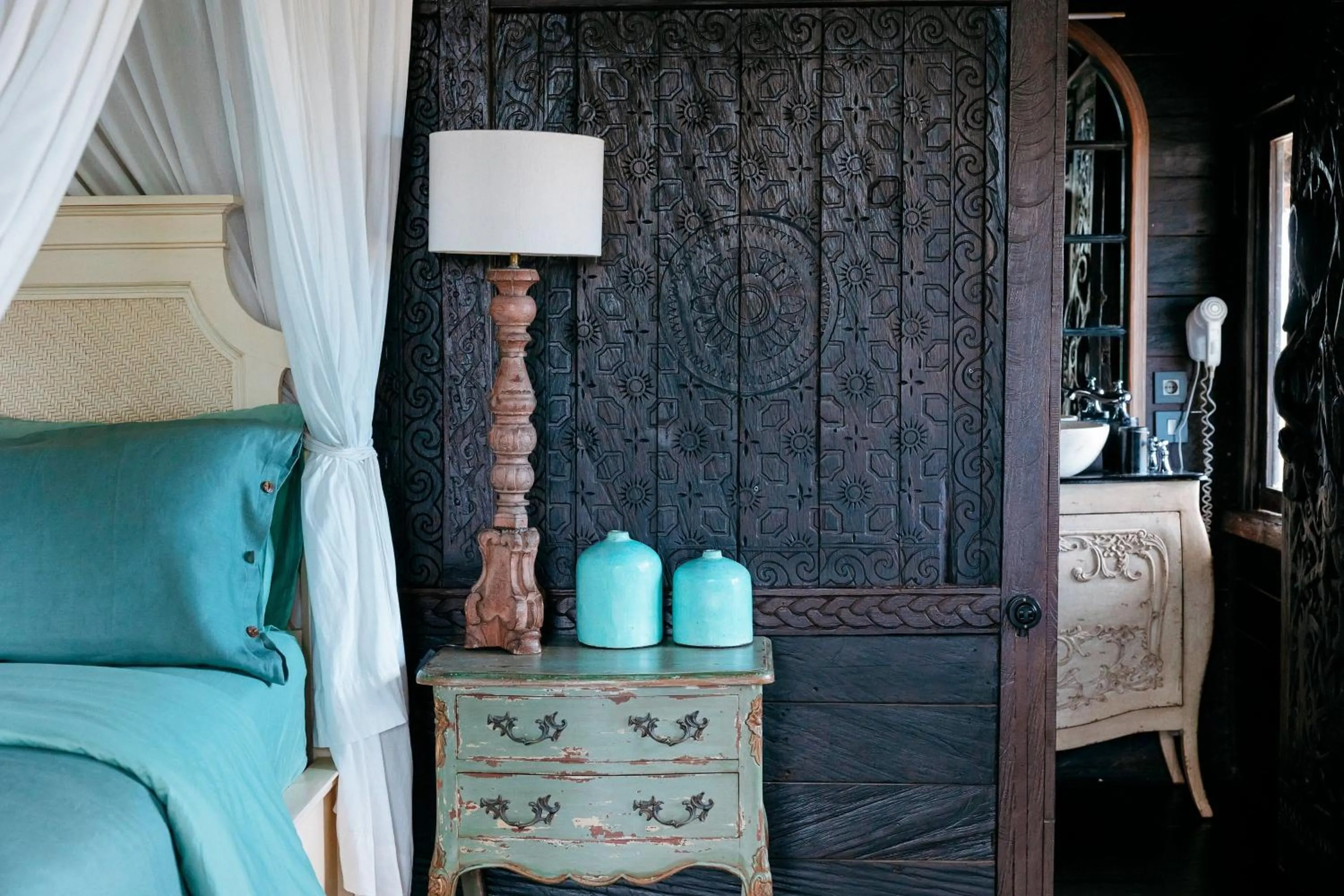 Bed in Most Exotic Villa Keong Tabanan