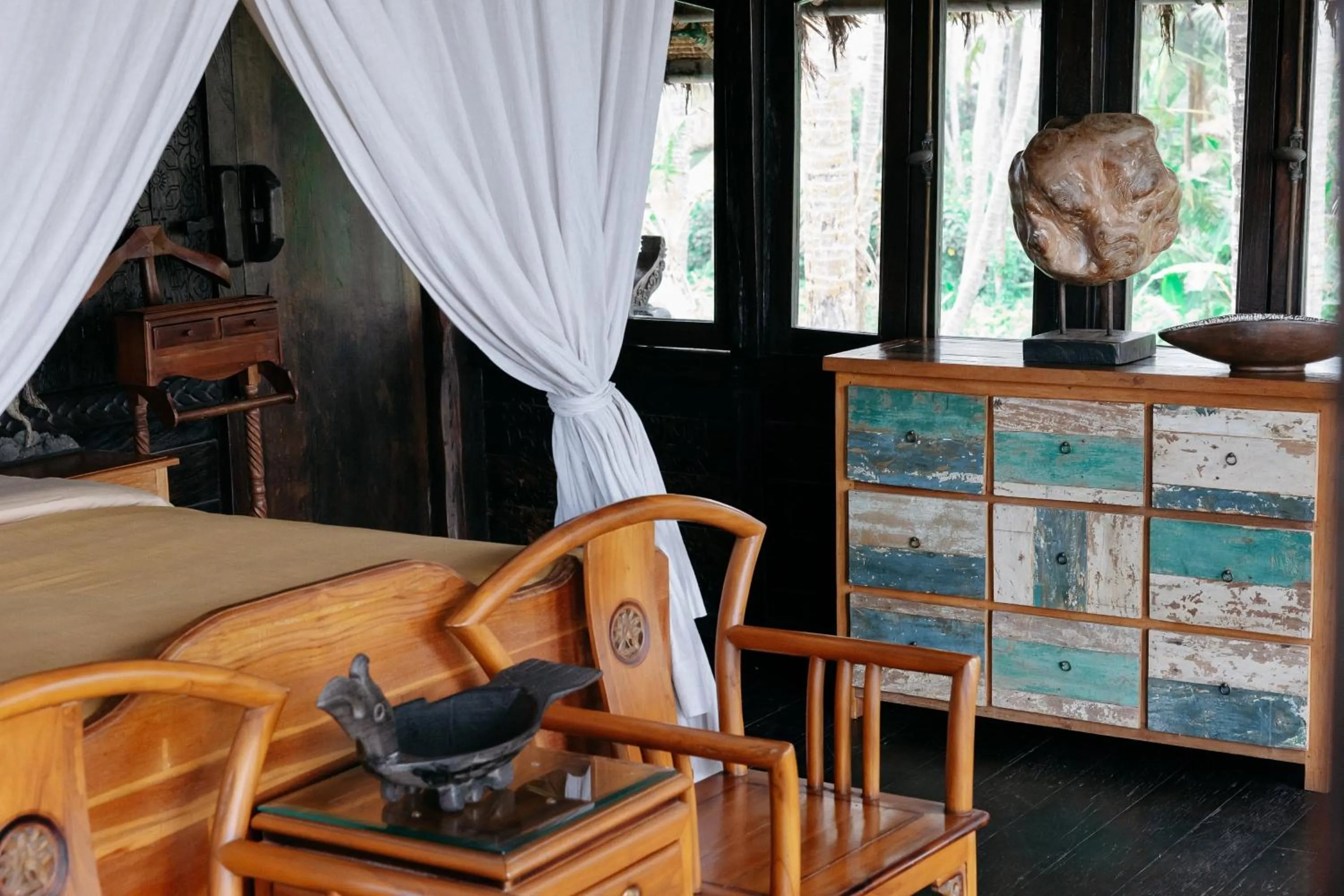 Bed in Most Exotic Villa Keong Tabanan