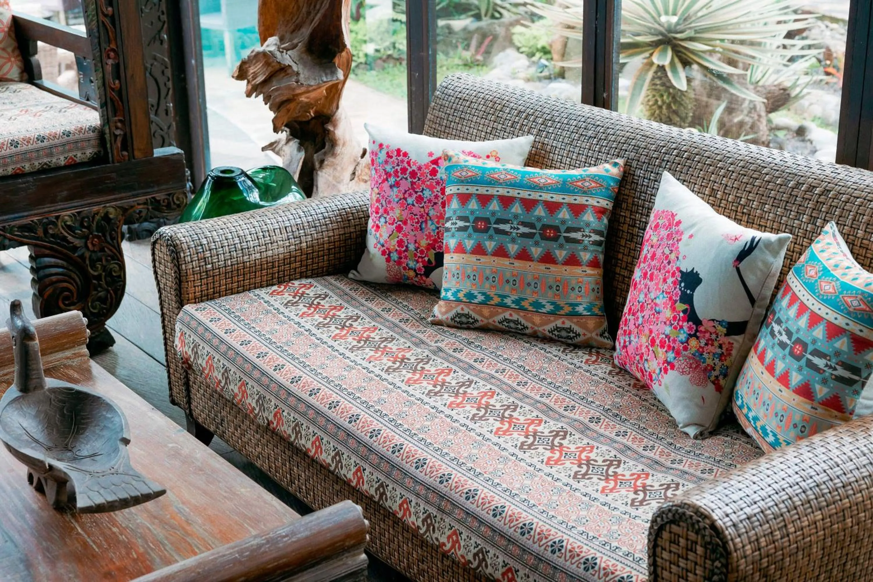 Living room in Most Exotic Villa Keong Tabanan