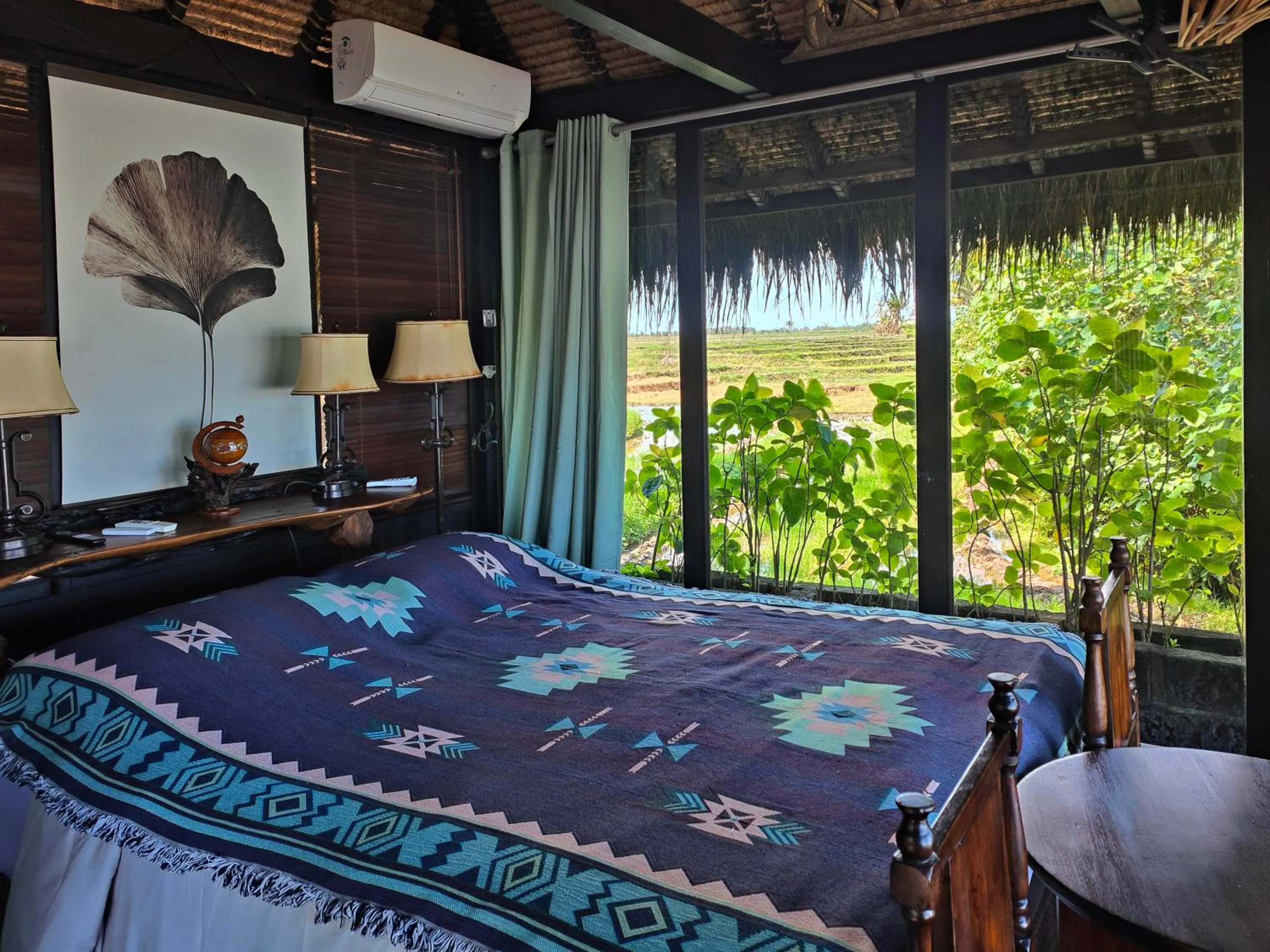 Bed in Most Exotic Villa Keong Tabanan