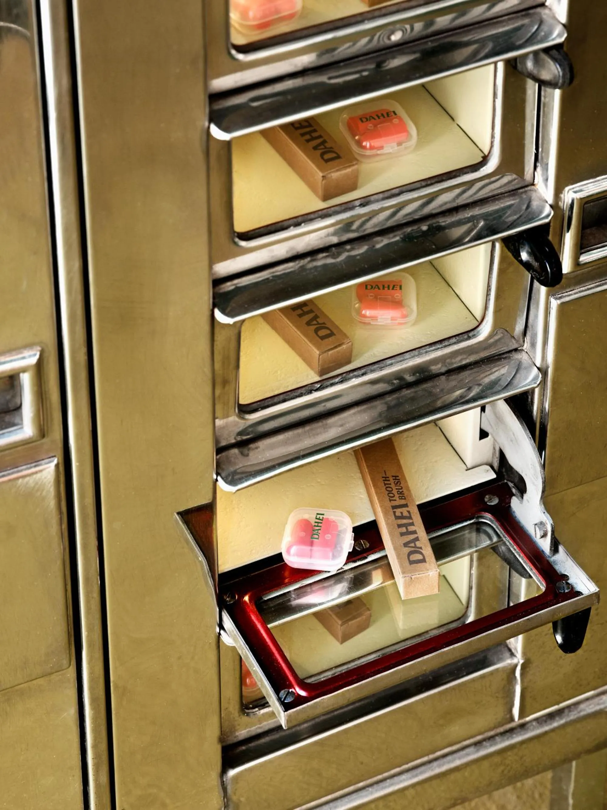 Property building in Dahei Apartment Hotel