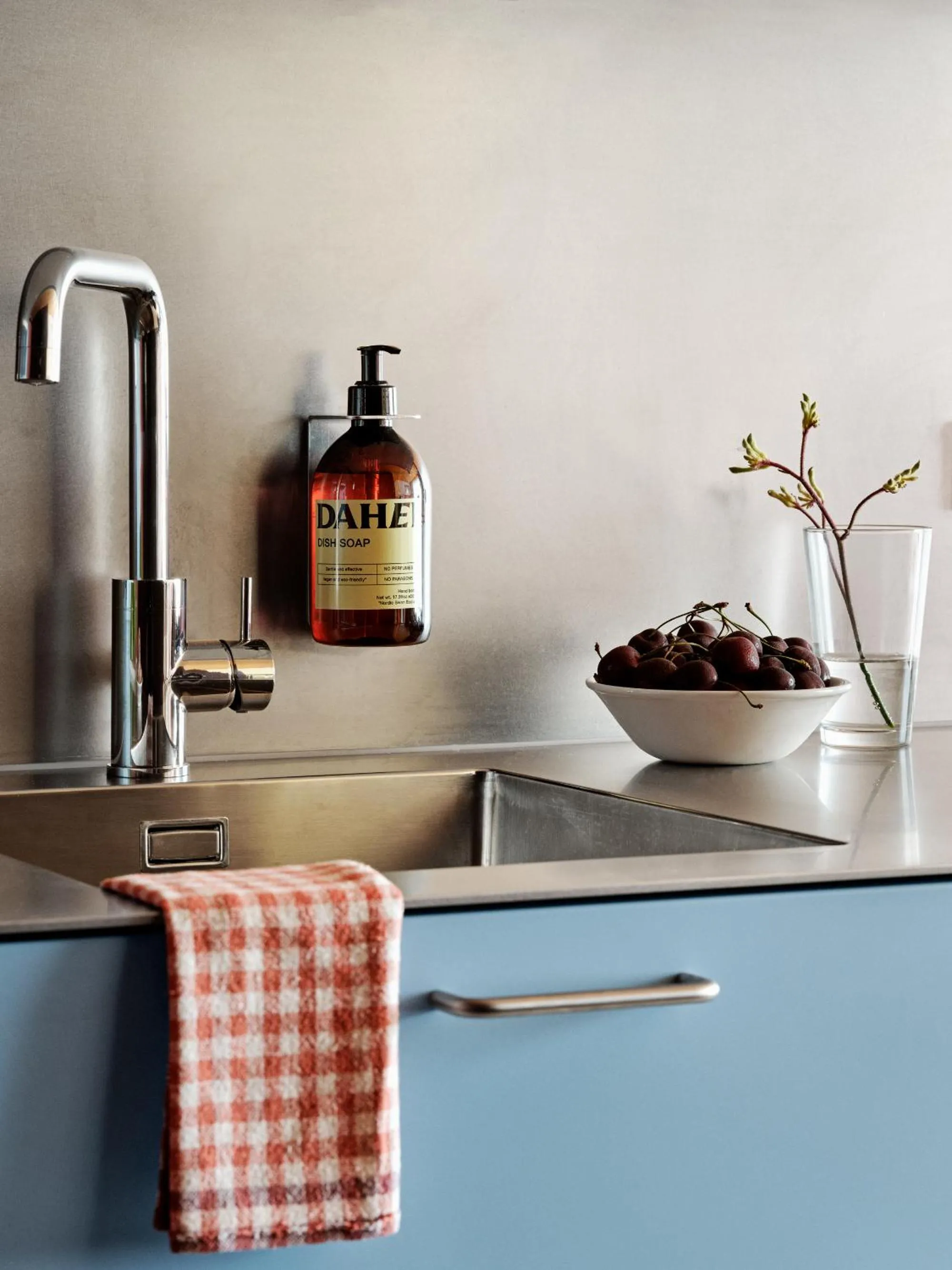 Kitchen or kitchenette in Dahei Apartment Hotel