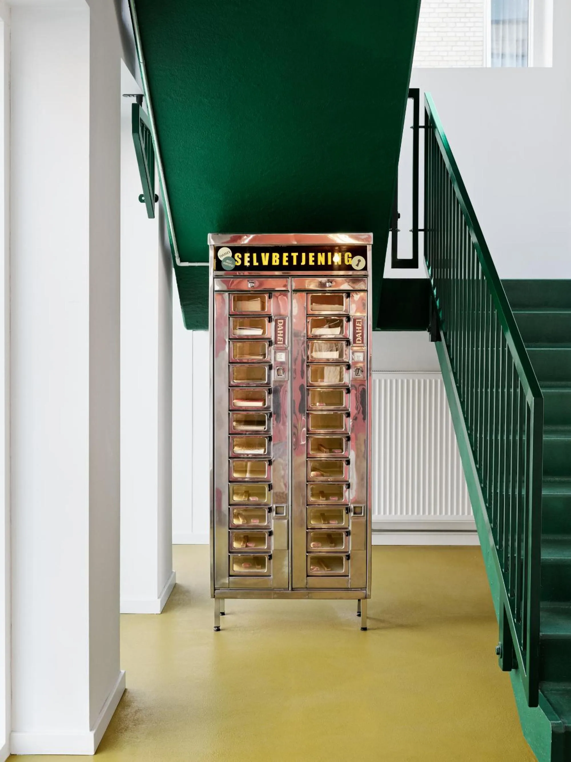 Property building in Dahei Apartment Hotel