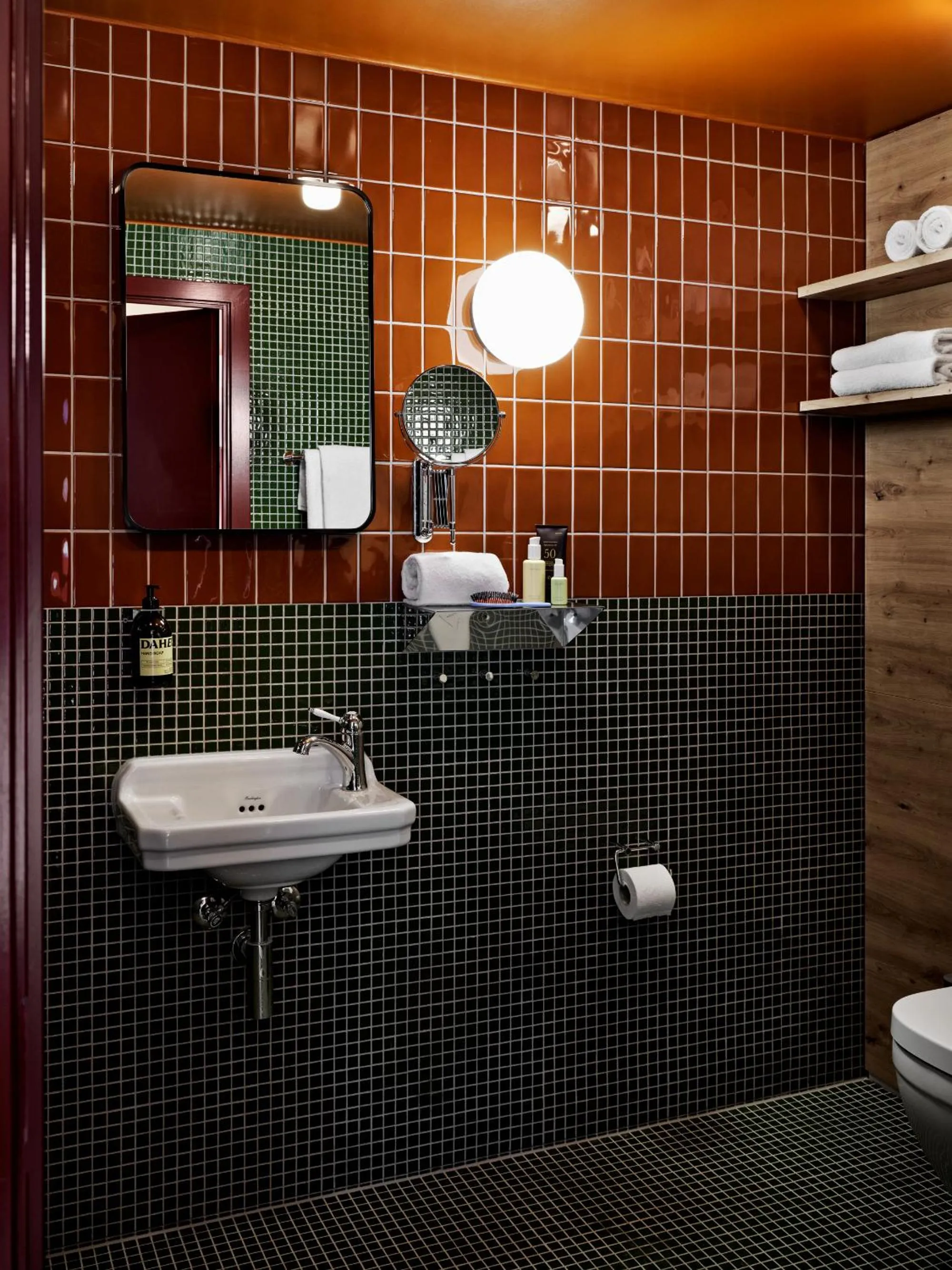 Toilet in Dahei Apartment Hotel