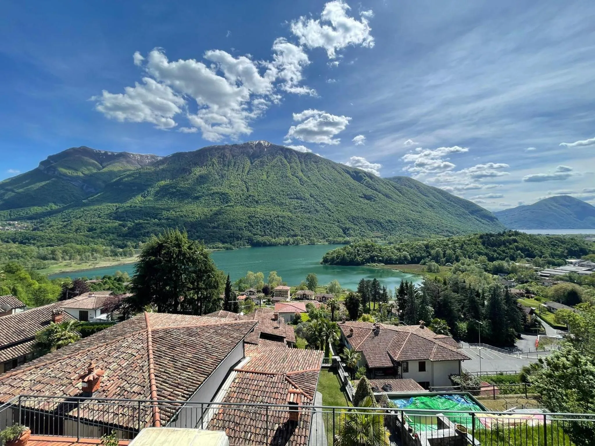 Natural landscape in B&B Gli Ulivi