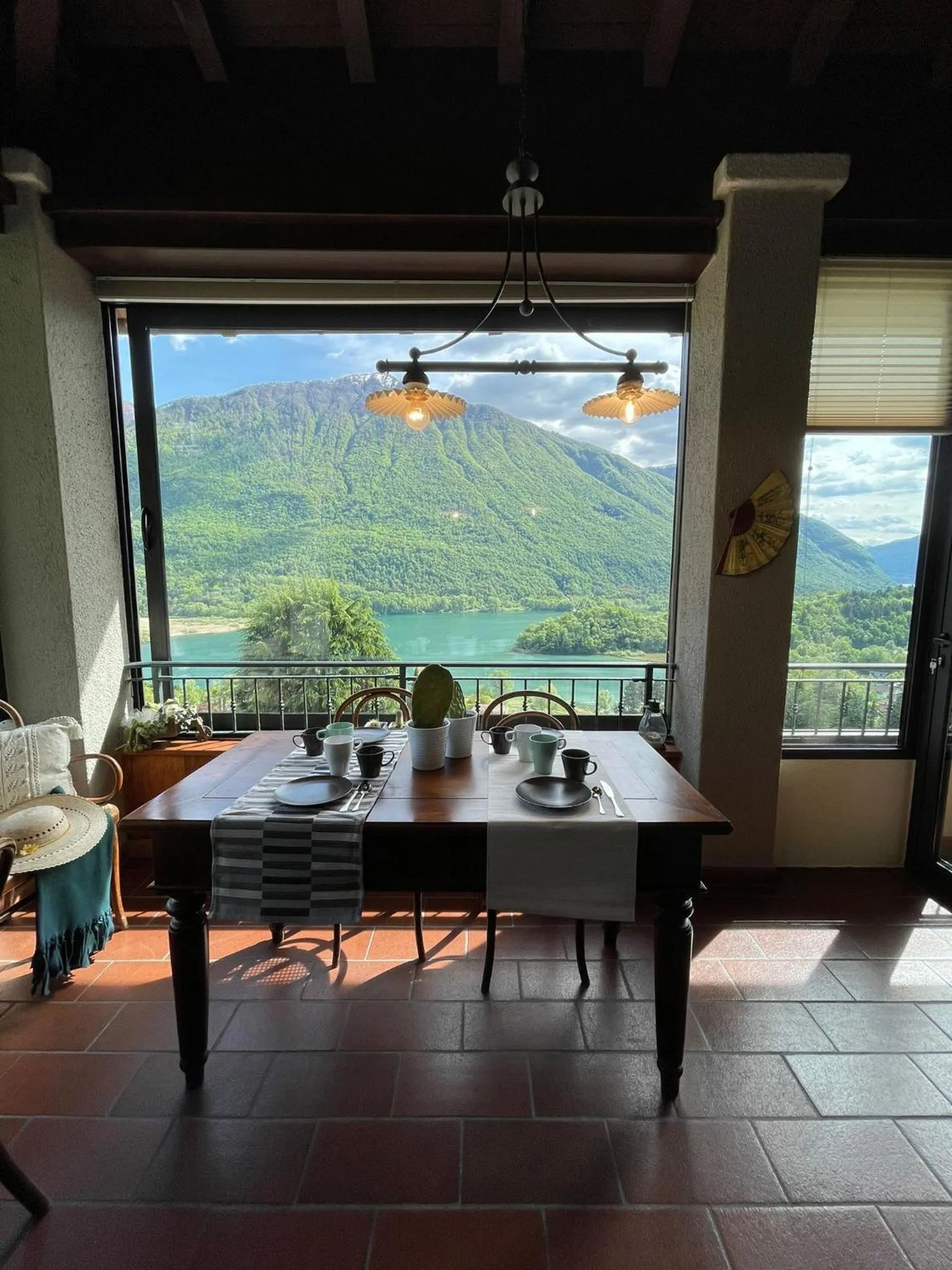 Dining area in B&B Gli Ulivi