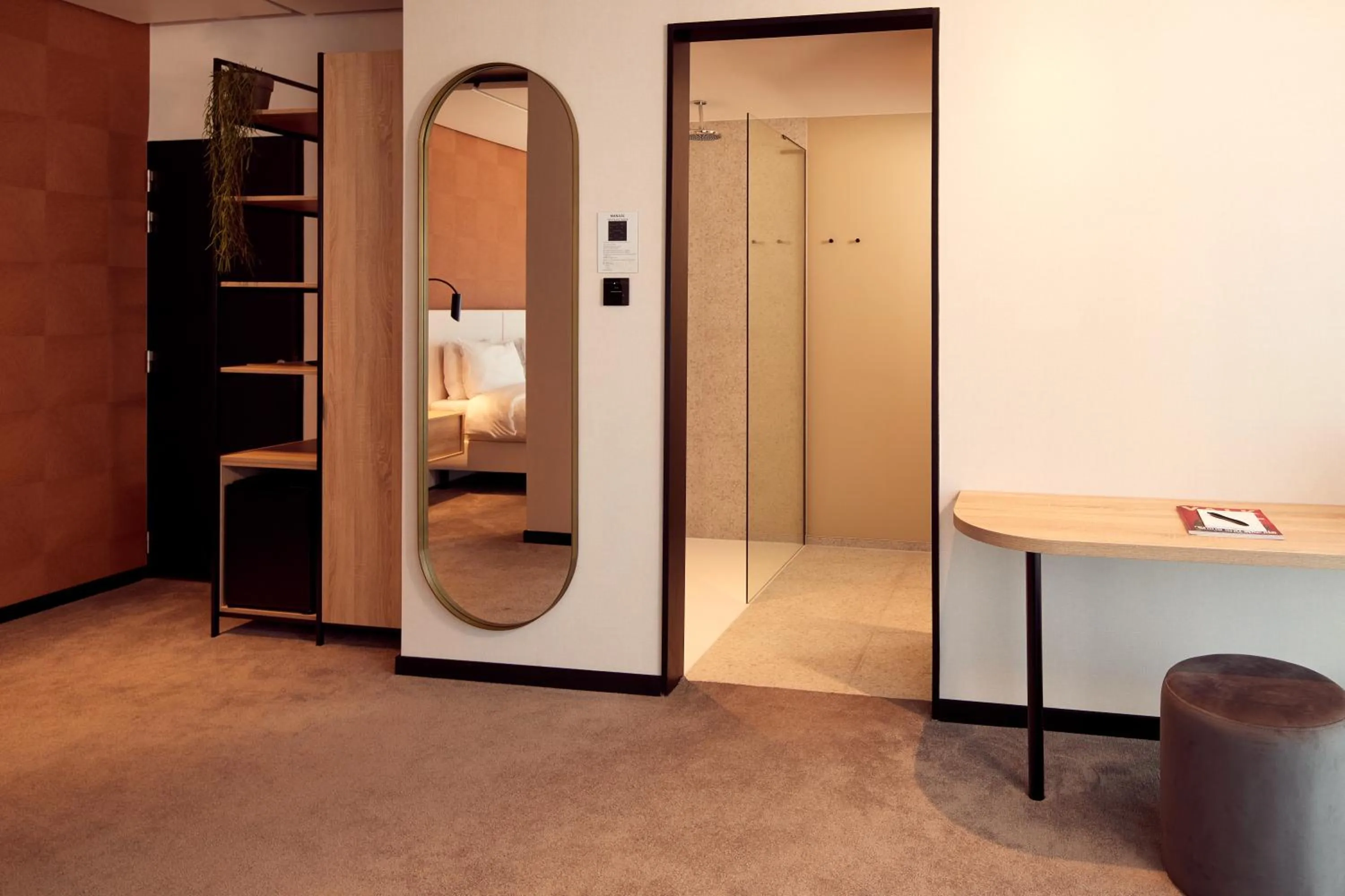 Bedroom in Van der Valk Hotel Gent