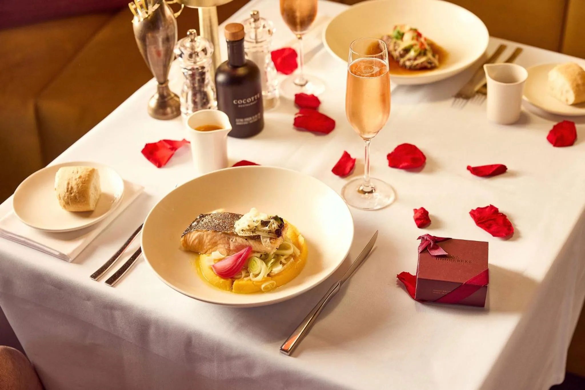 Restaurant/places to eat in Van der Valk Hotel Gent