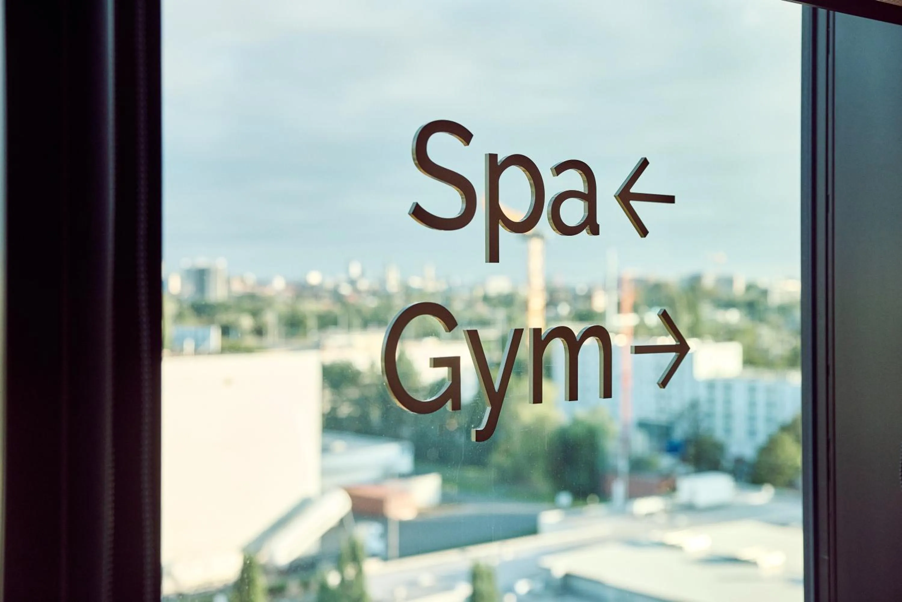 Spa and wellness centre/facilities in Van der Valk Hotel Gent