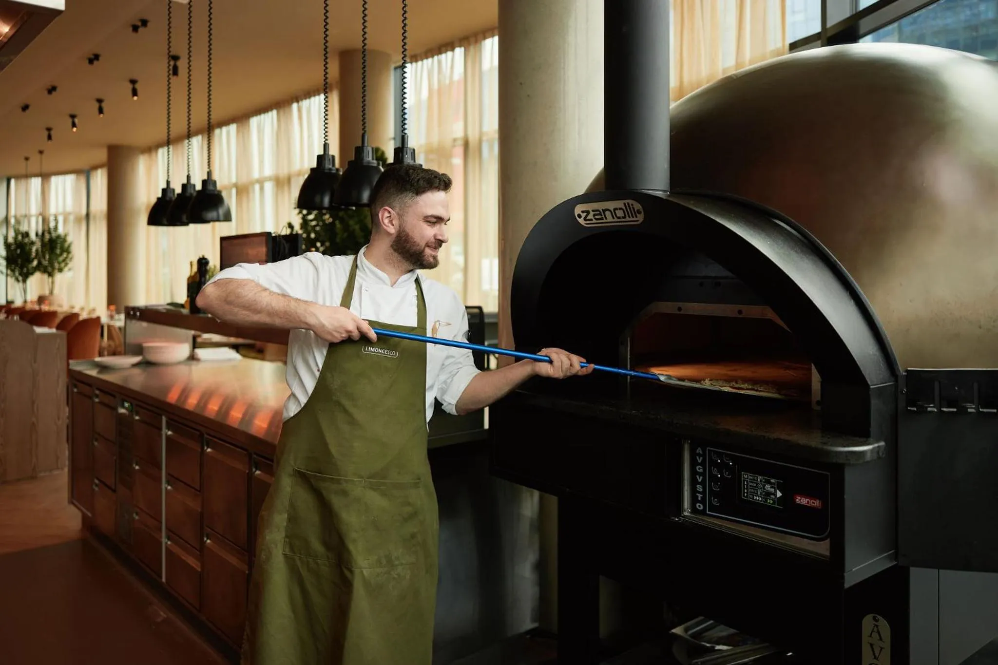 Restaurant/places to eat in Van der Valk Hotel Gent