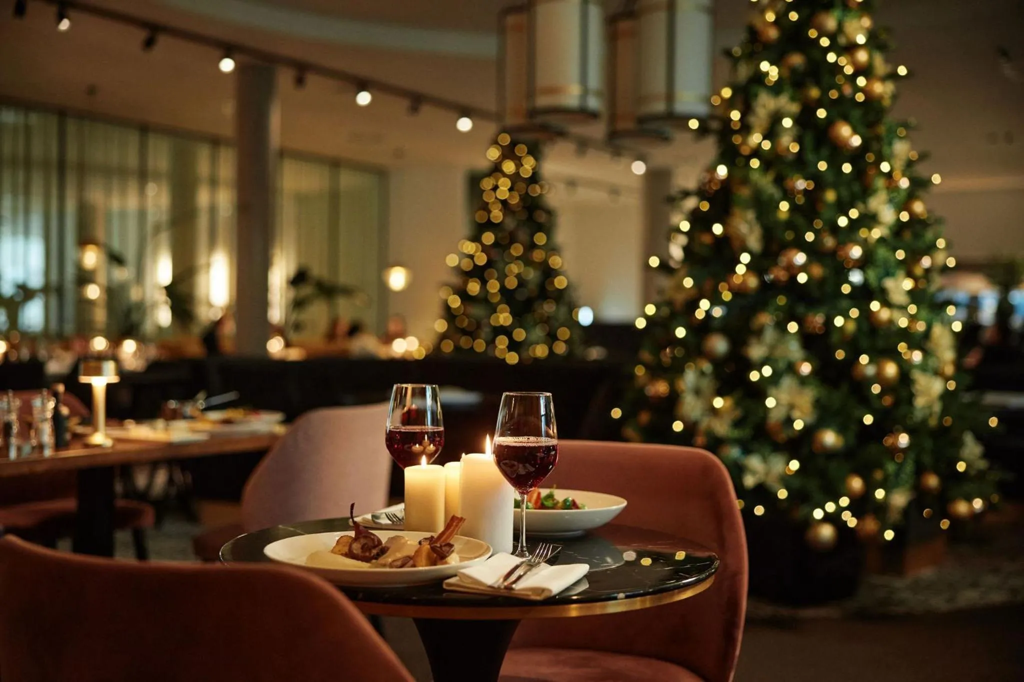 Restaurant/places to eat in Van der Valk Hotel Gent