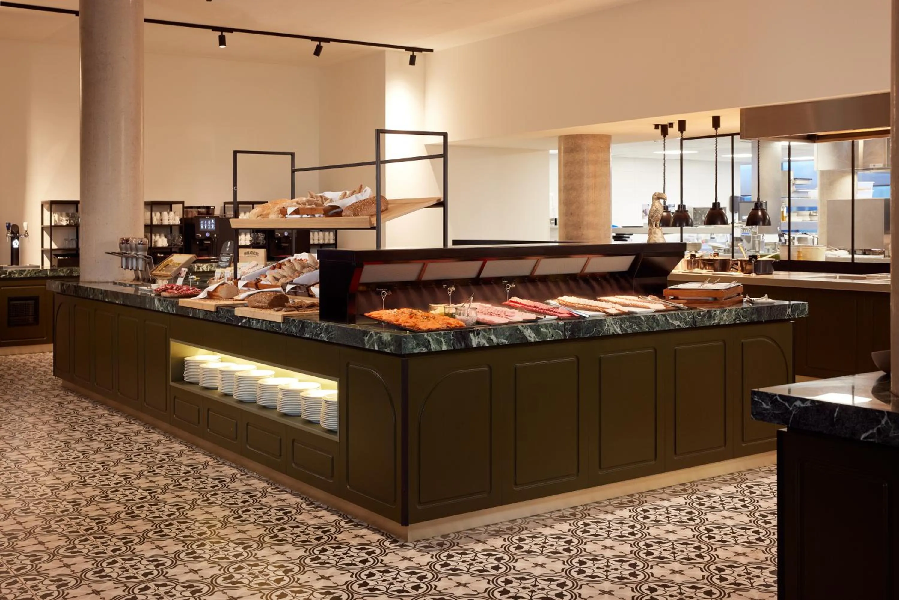 Breakfast in Van der Valk Hotel Gent