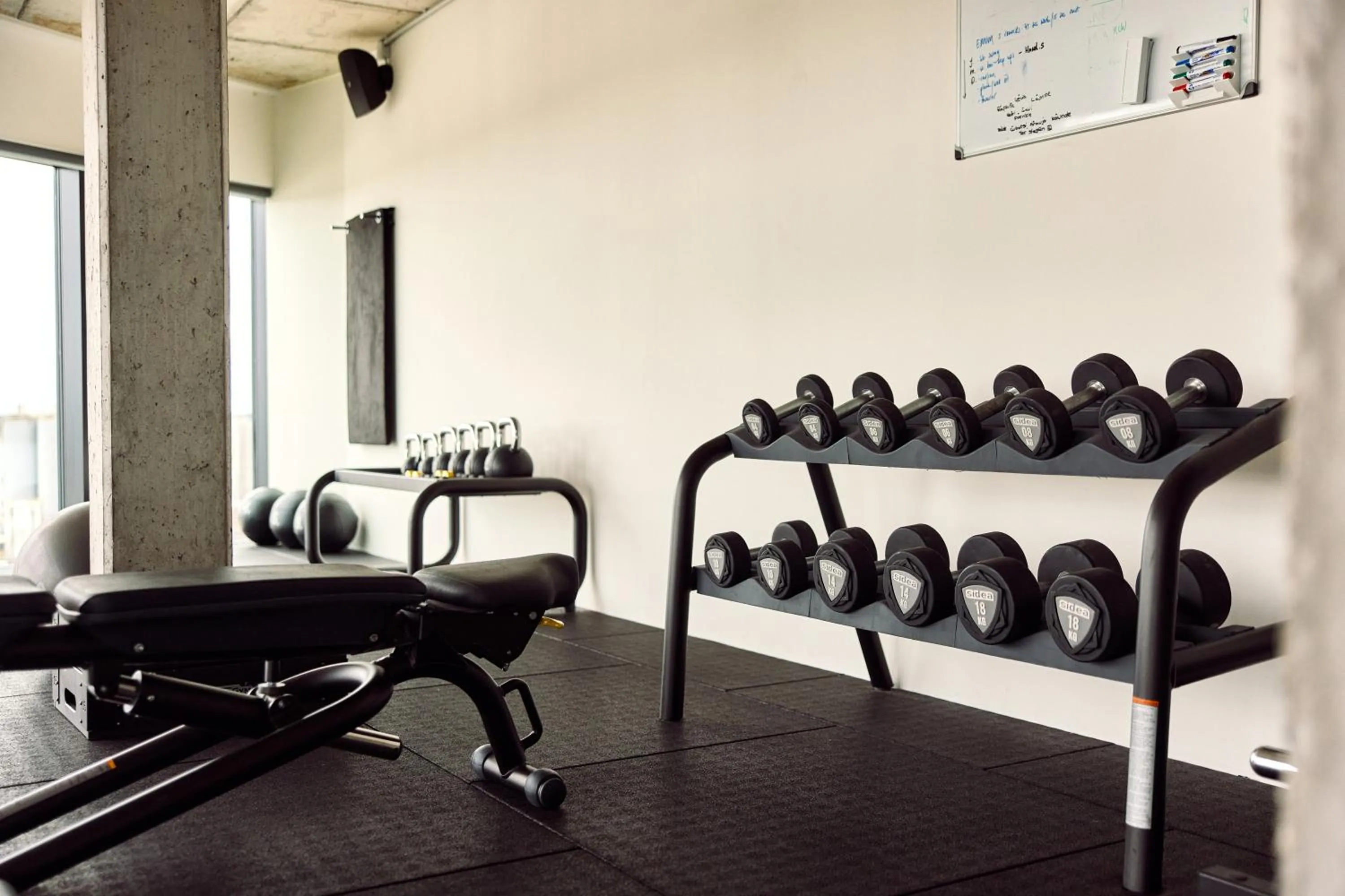 Fitness centre/facilities in Van der Valk Hotel Gent