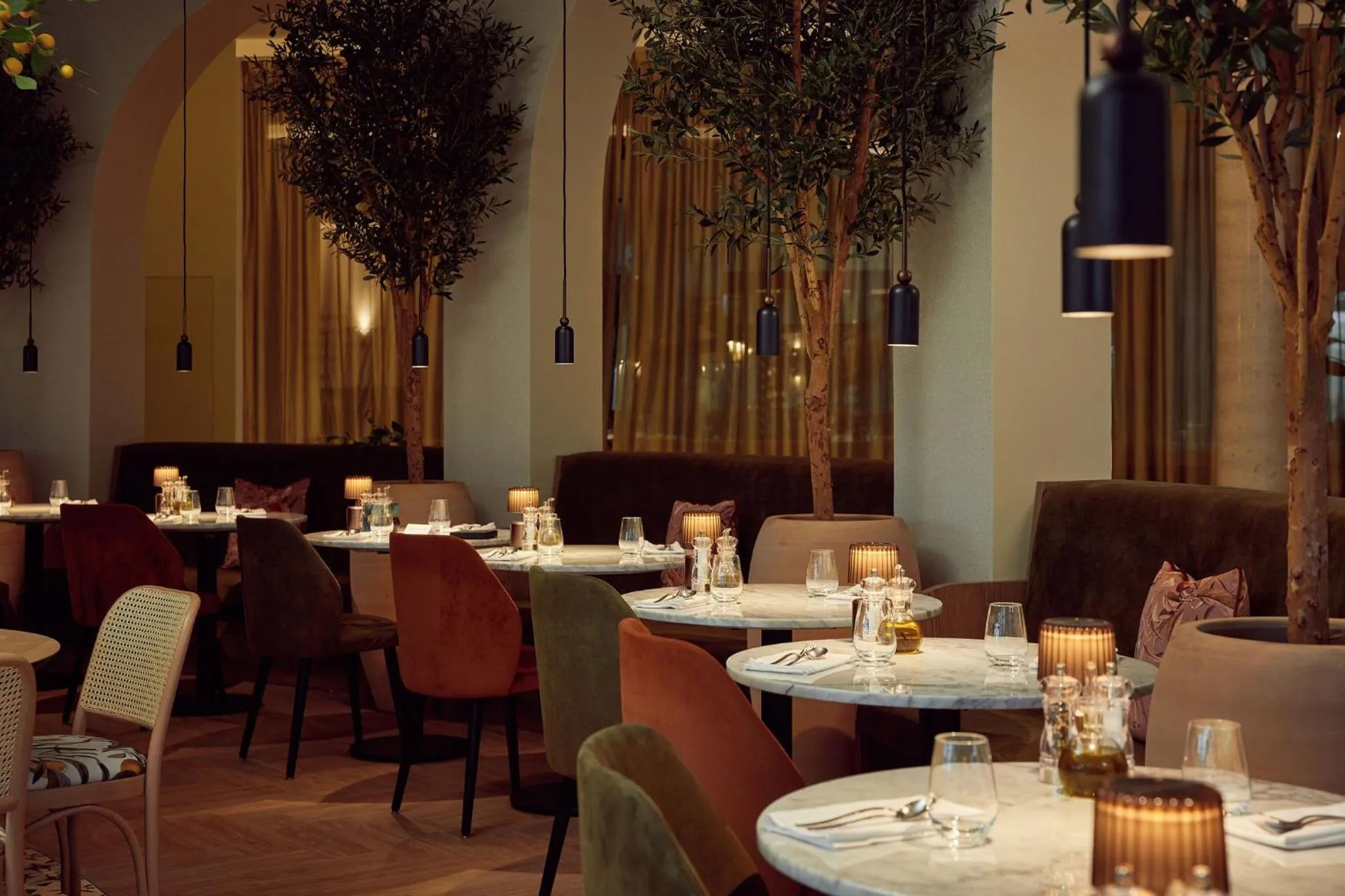 Restaurant/places to eat in Van der Valk Hotel Gent
