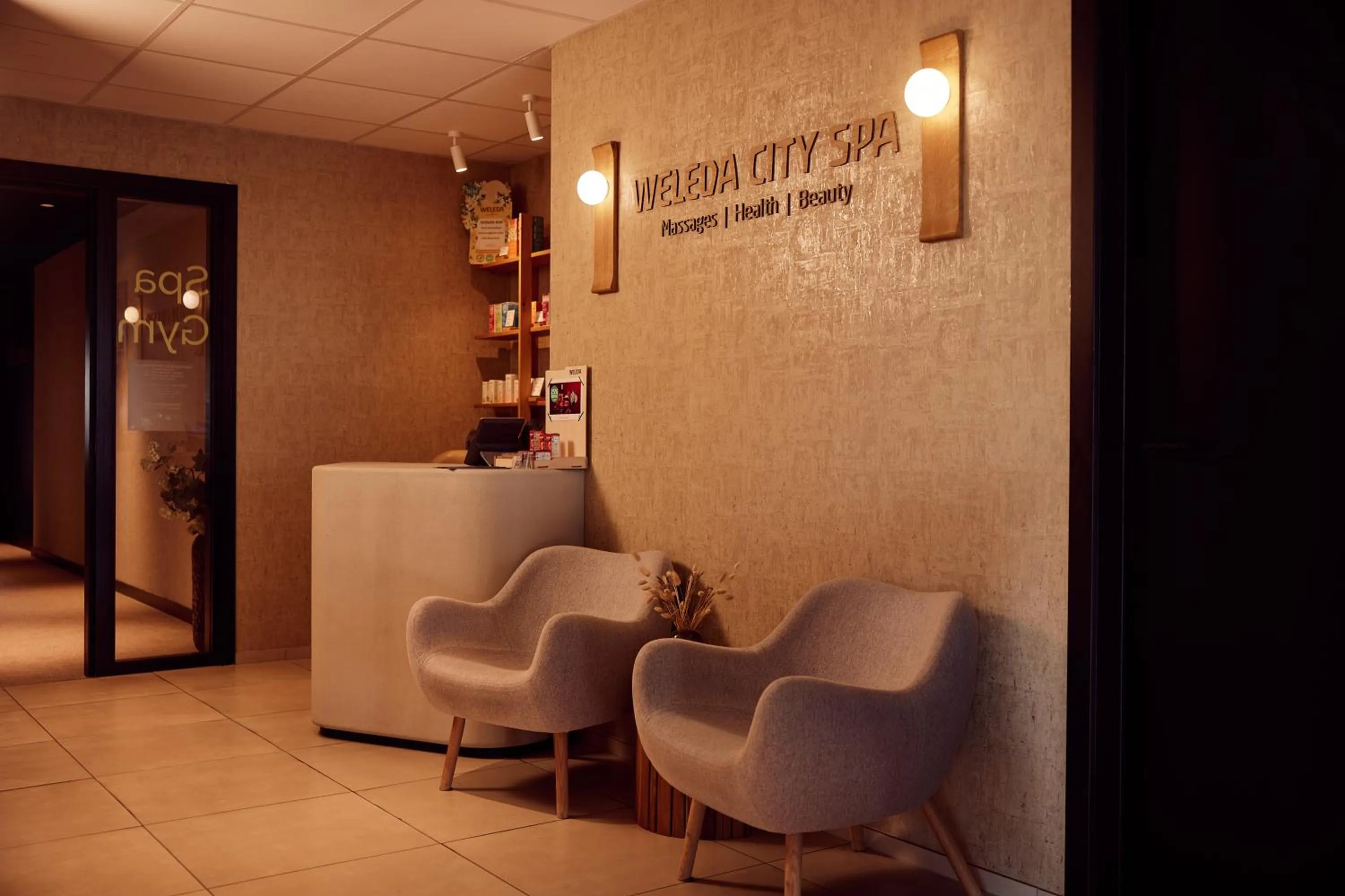 Spa and wellness centre/facilities in Van der Valk Hotel Gent