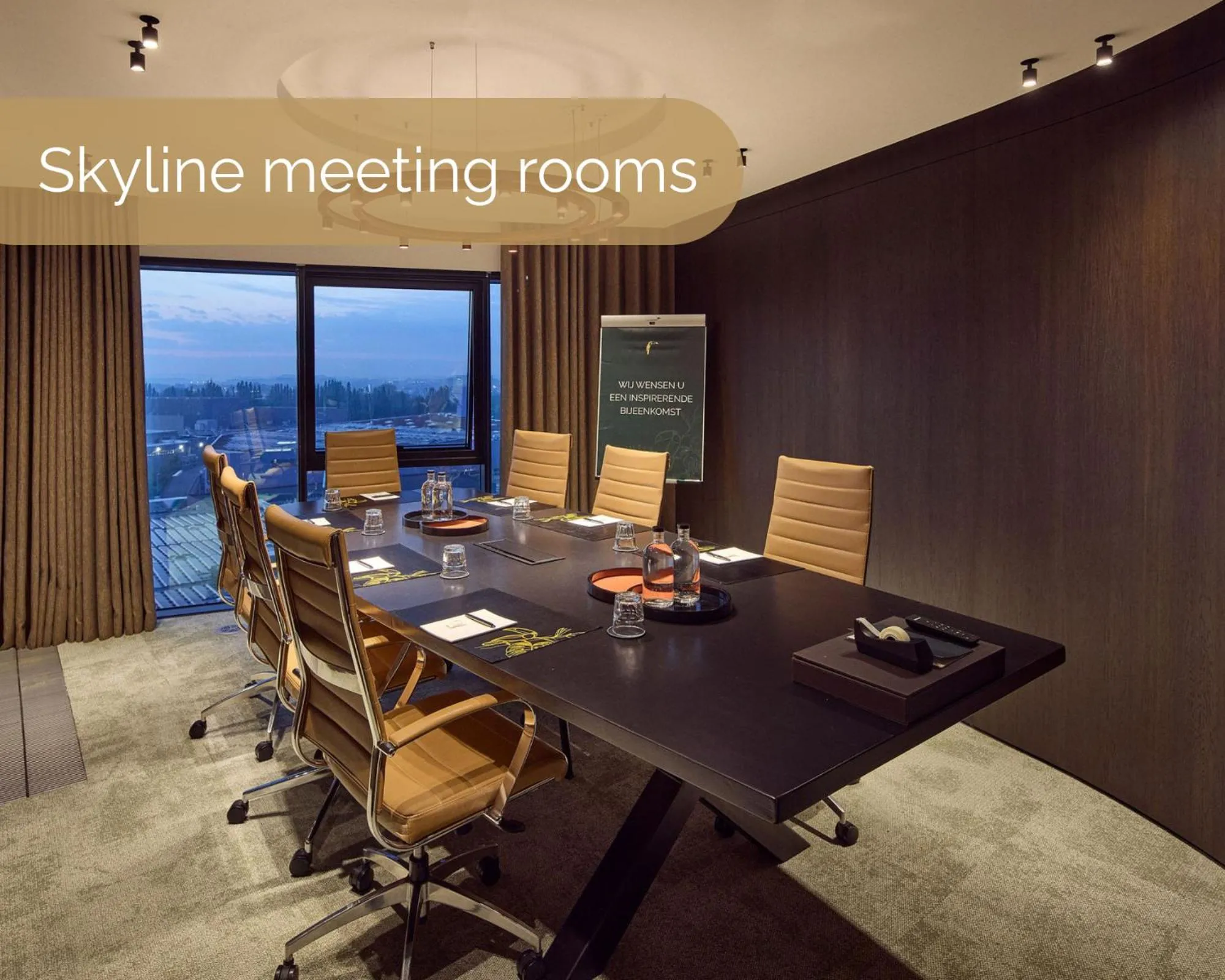 Meeting/conference room in Van der Valk Hotel Gent