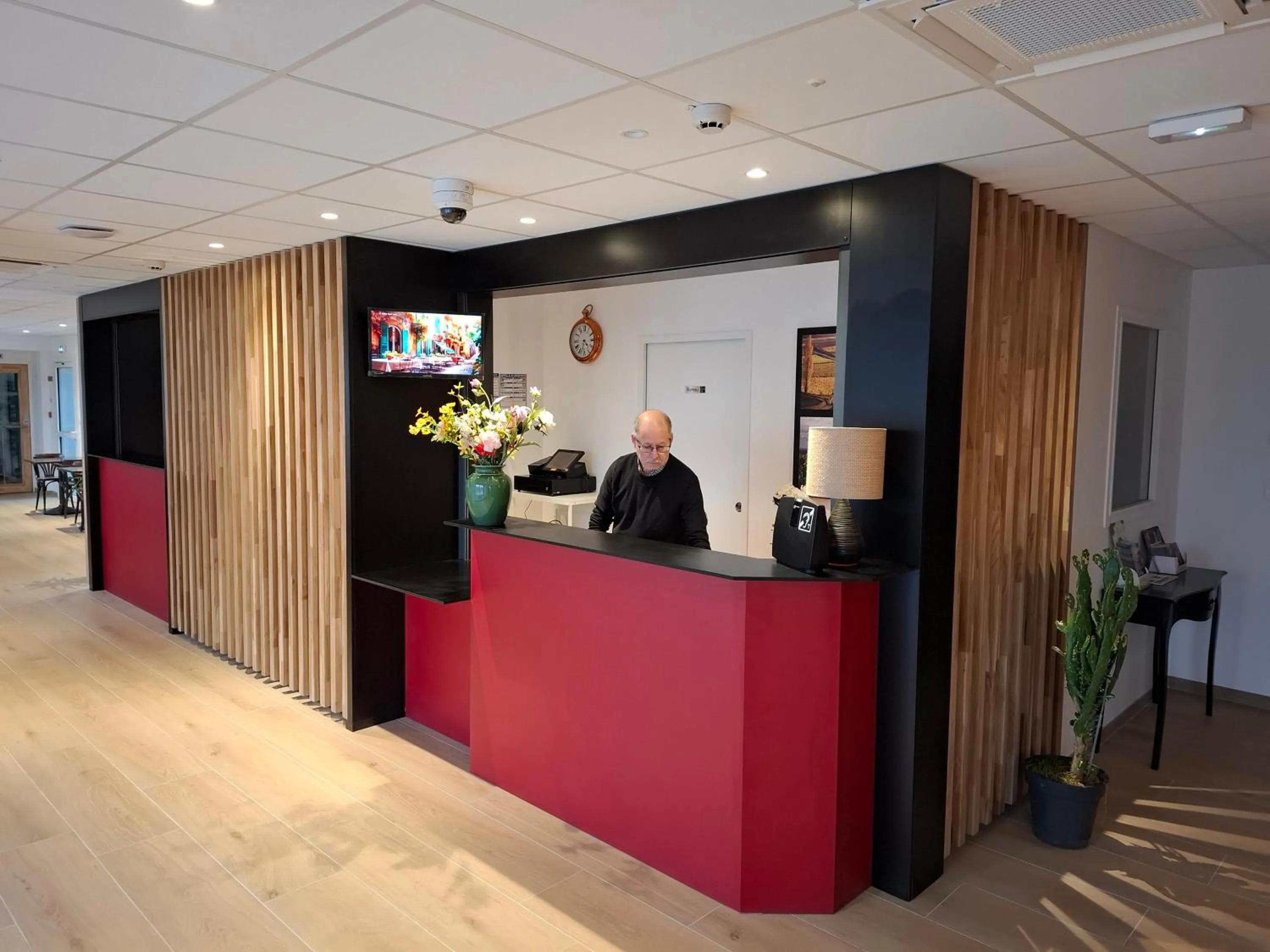 Lobby or reception in HSA - Le Relax