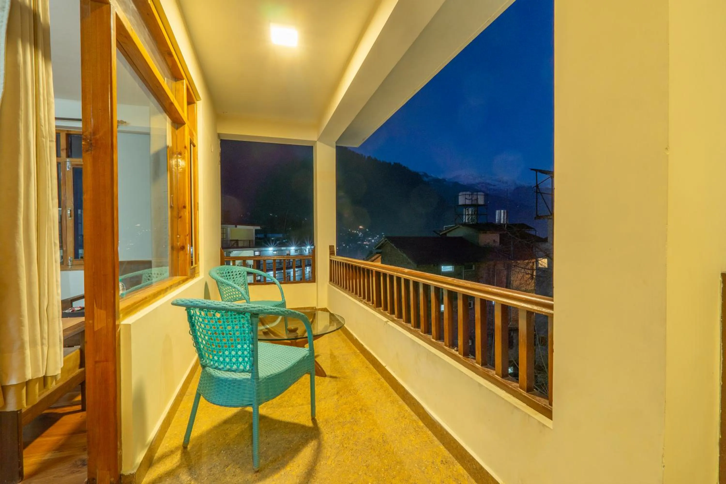 View (from property/room) in Hotel Rising Star With Garden With Private Parking Near To Mall Road