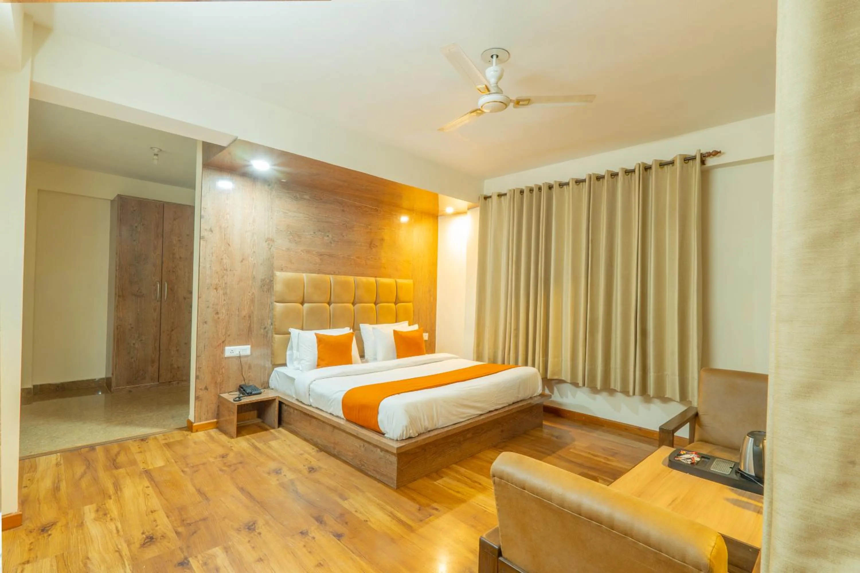 Photo of the whole room in Hotel Rising Star With Garden With Private Parking Near To Mall Road