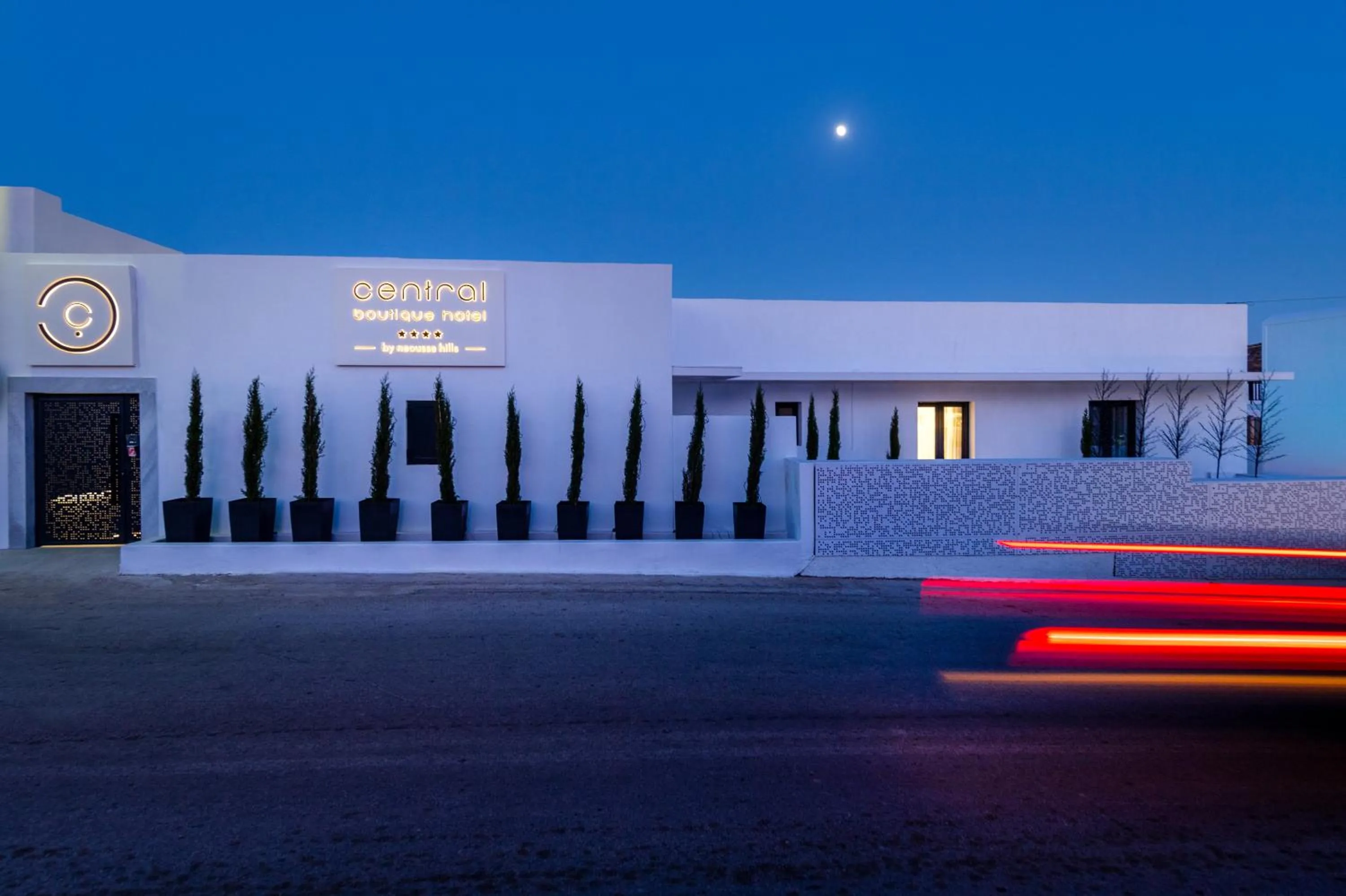 Property building in Central Boutique Hotel by naoussa hills adults only