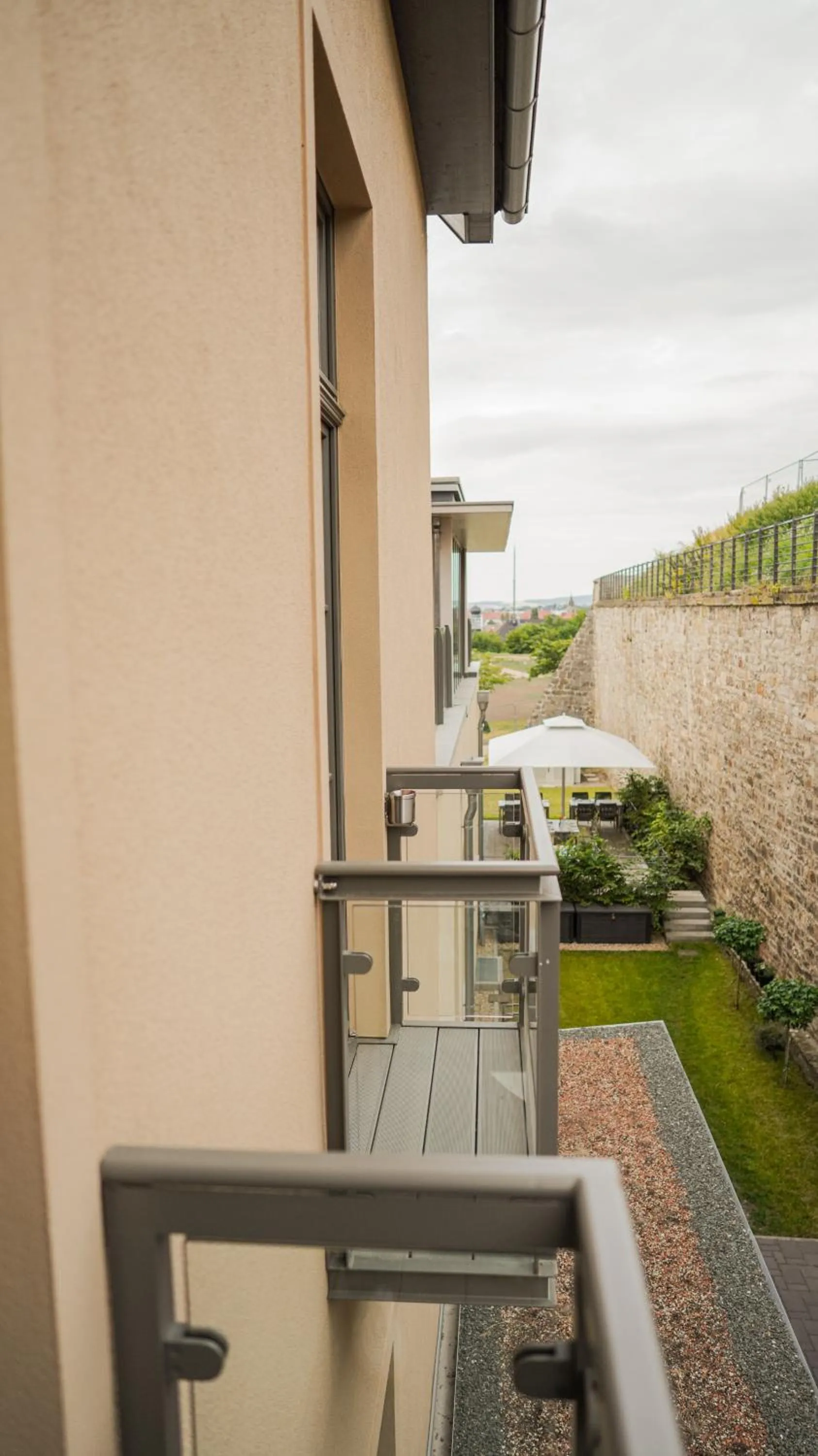 Balcony/Terrace in DAS KEHRS - Hotel auf dem Petersberg