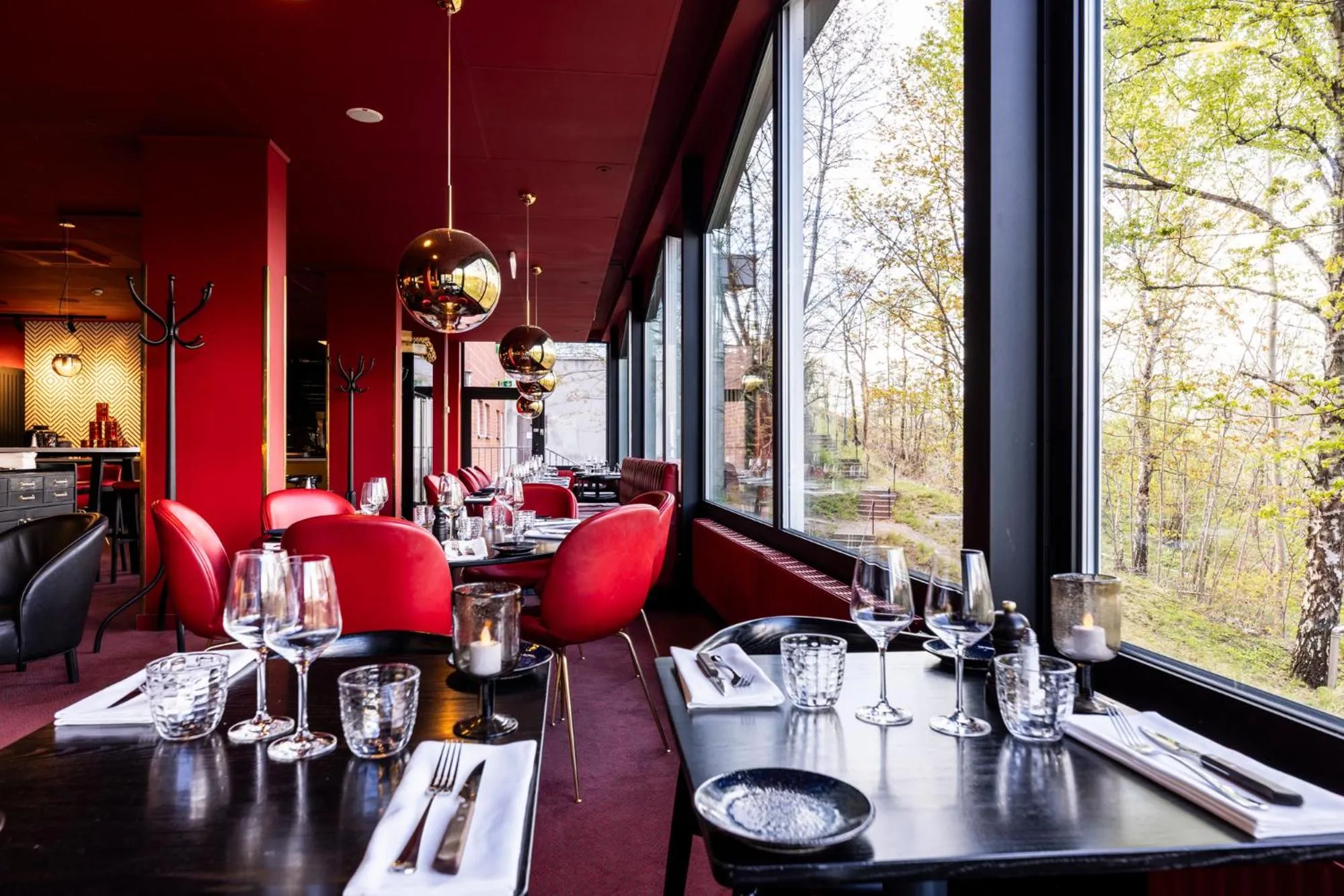 Breakfast in ProfilHotels Nacka