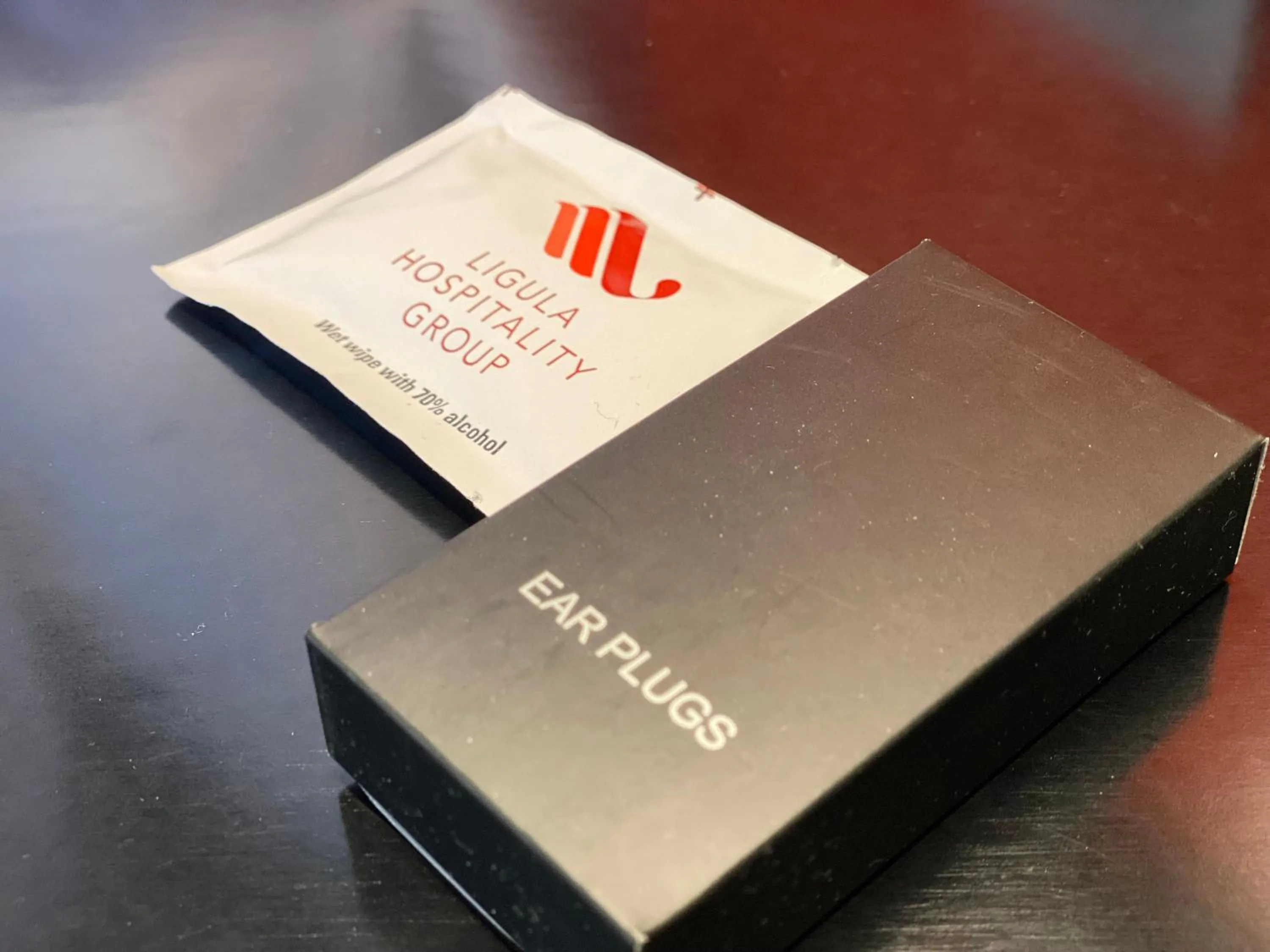 Bedroom in ProfilHotels Nacka