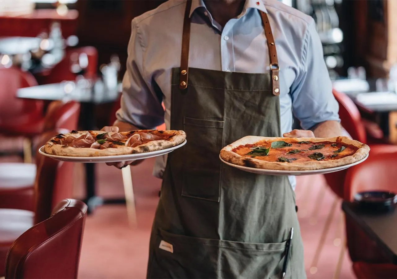 Restaurant/places to eat in ProfilHotels Nacka