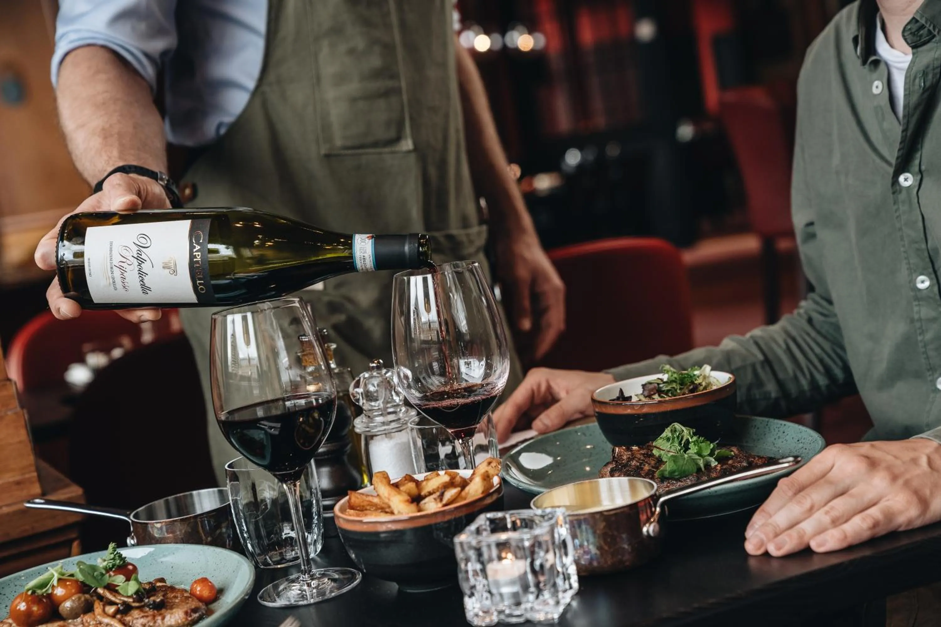 Restaurant/places to eat in ProfilHotels Nacka