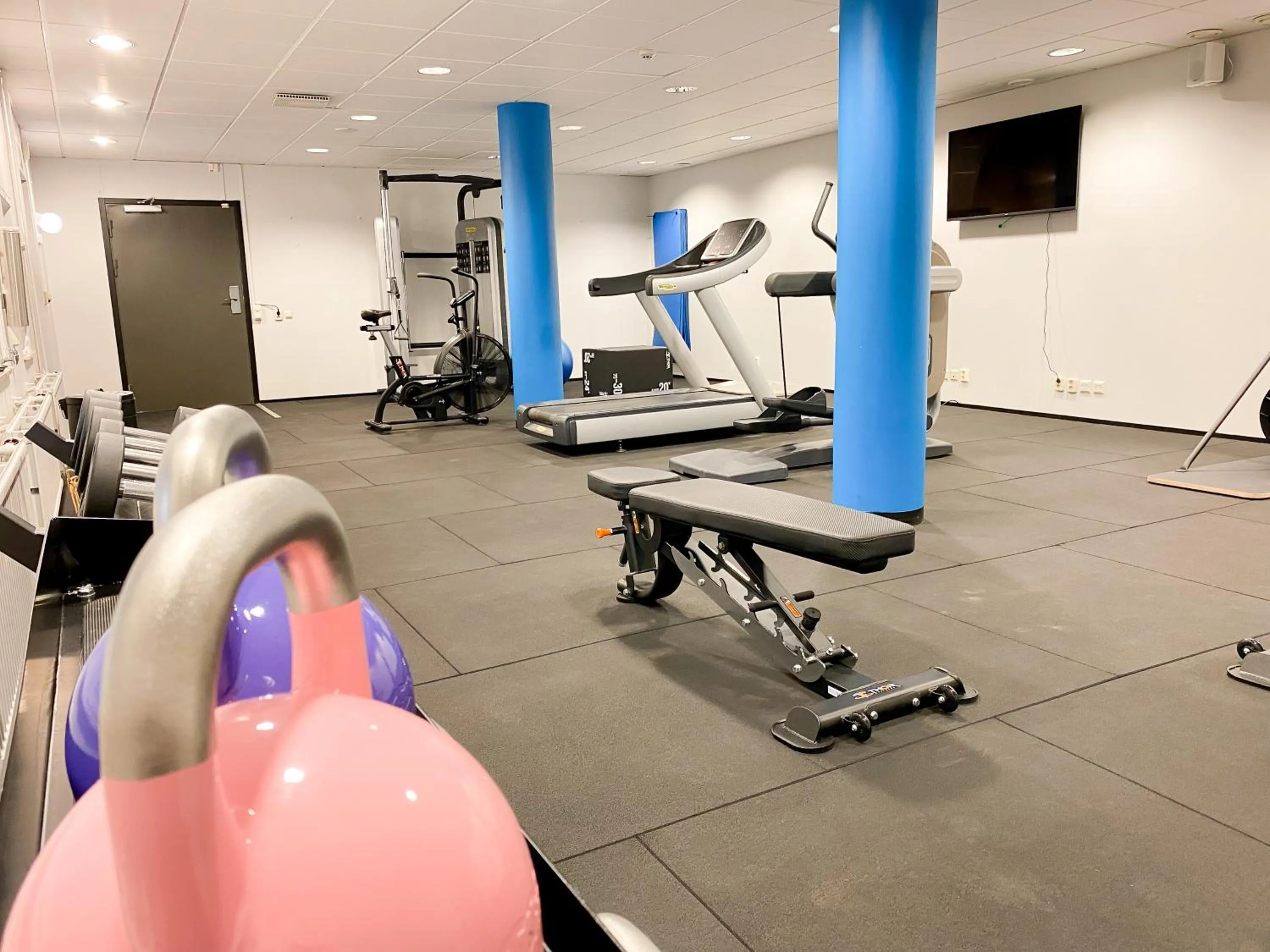Fitness centre/facilities in ProfilHotels Nacka