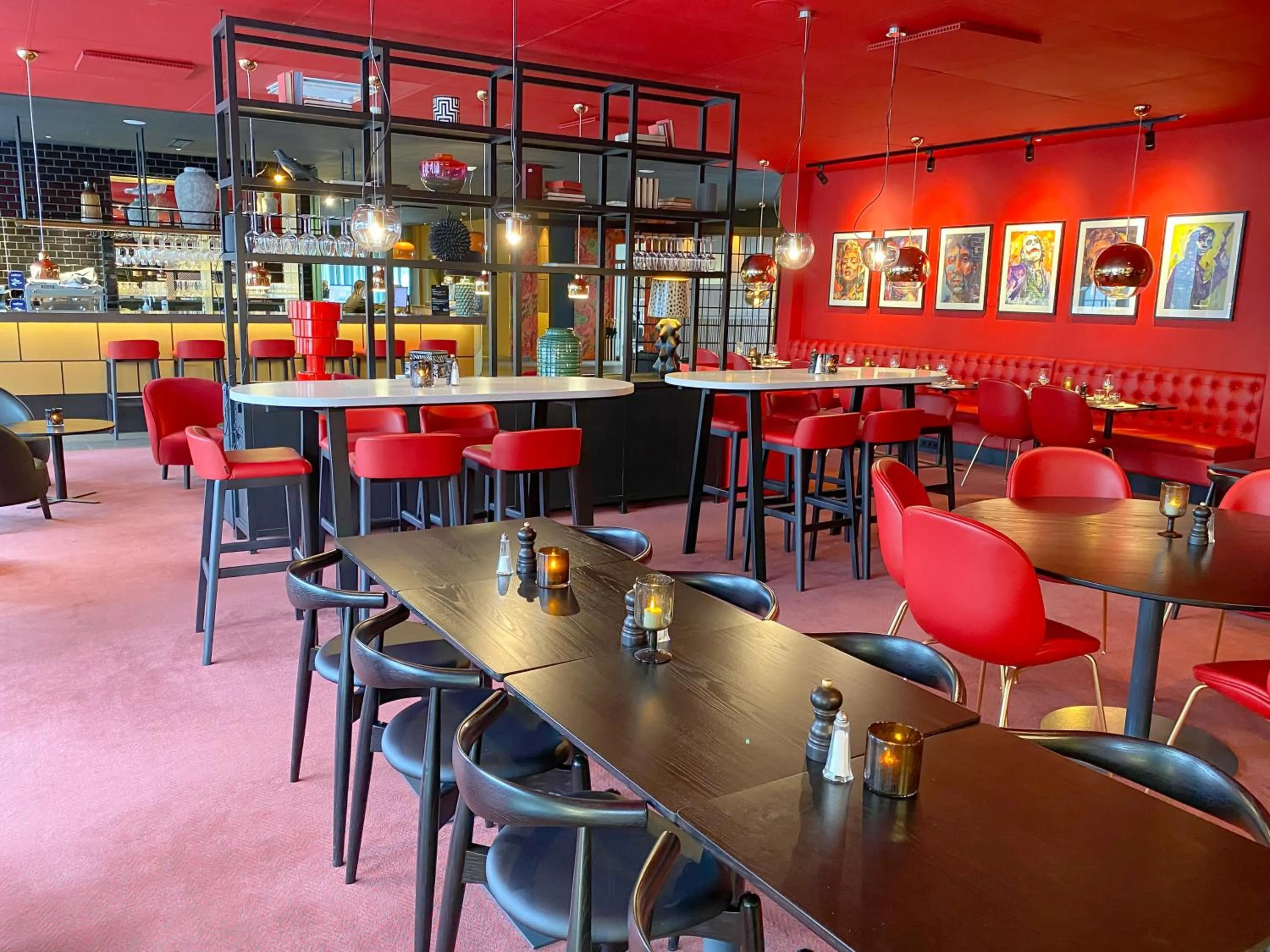 Restaurant/places to eat in ProfilHotels Nacka