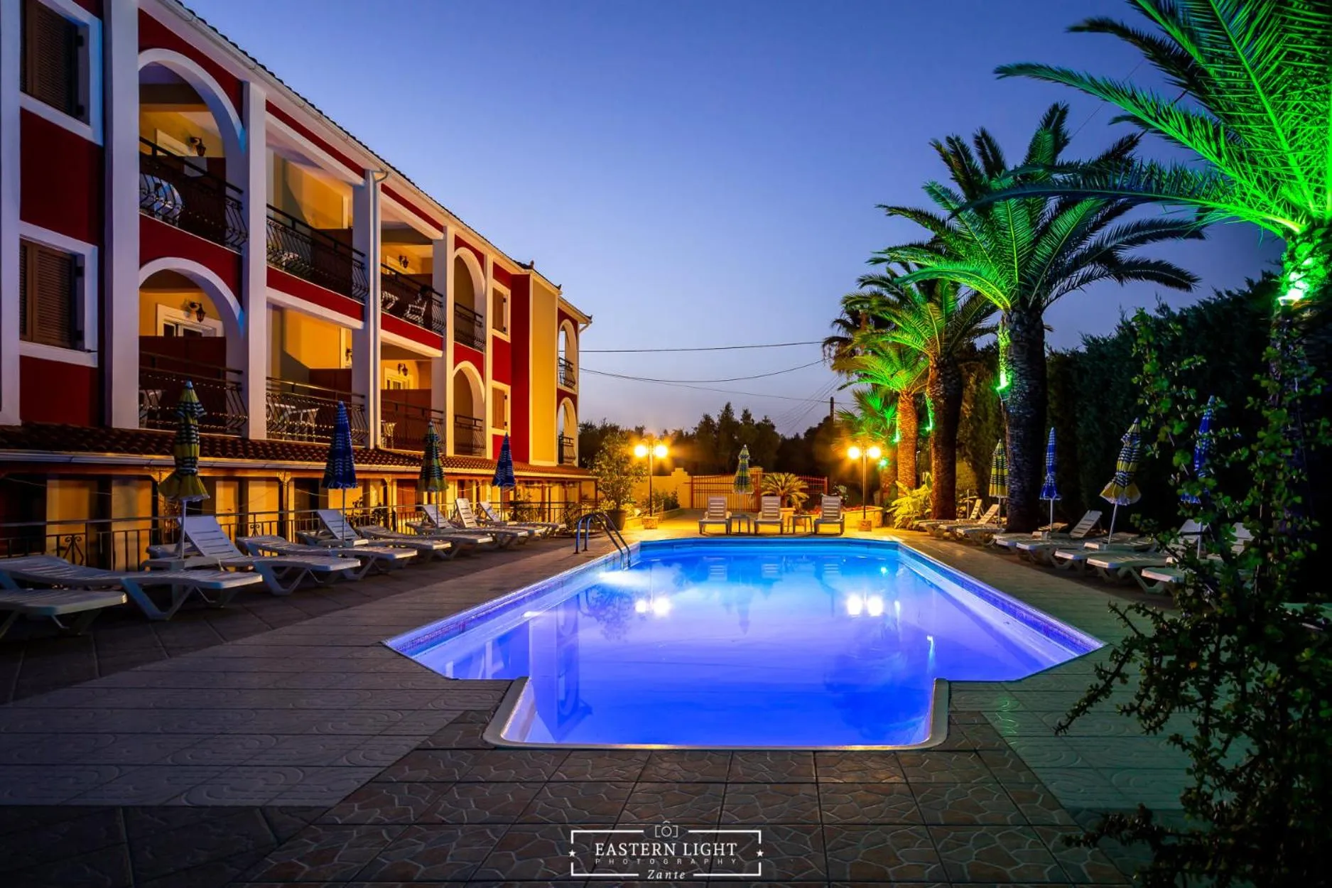 Property building in Rose Club Apartments