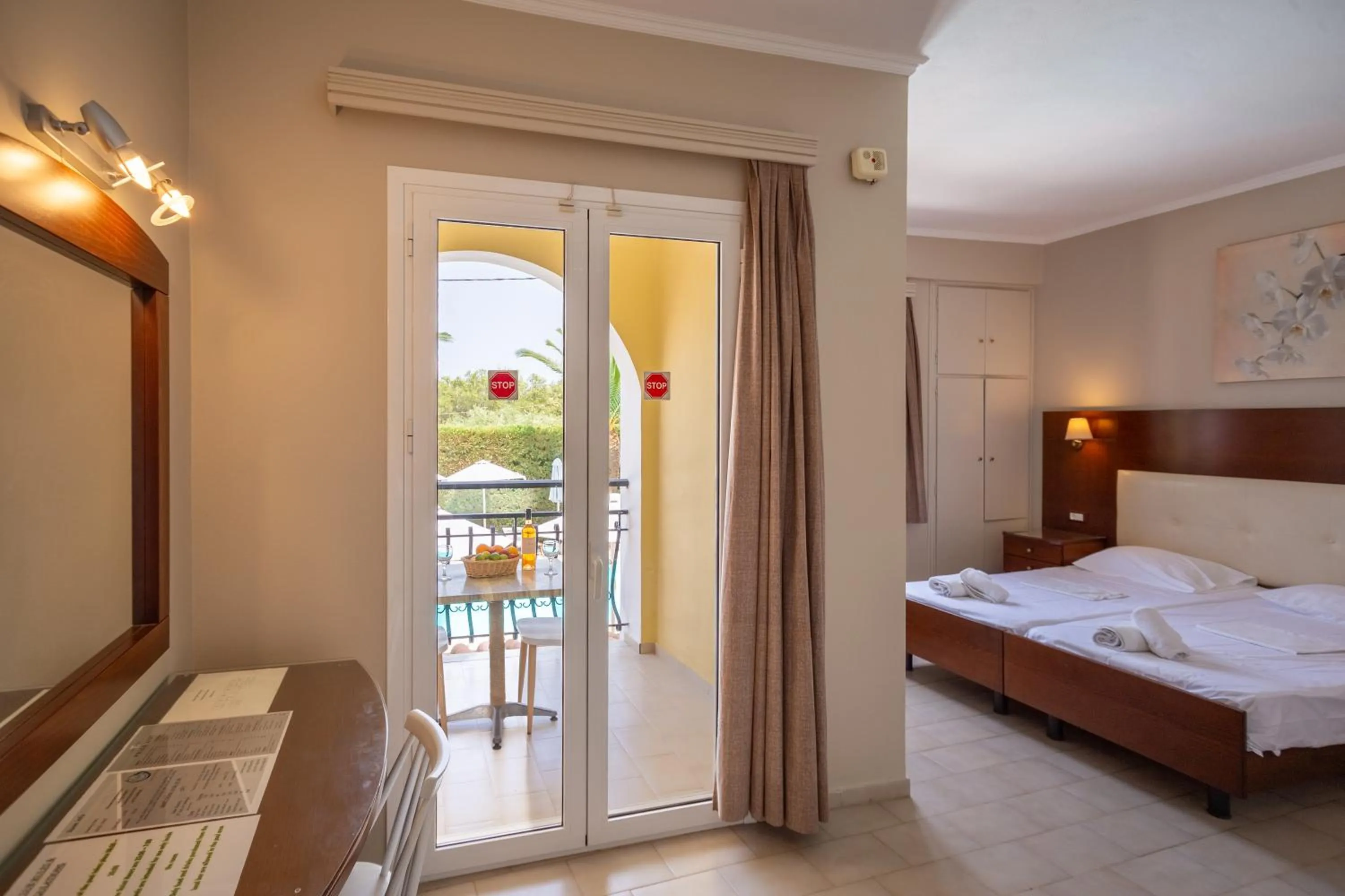 Photo of the whole room, Bed in Rose Club Apartments